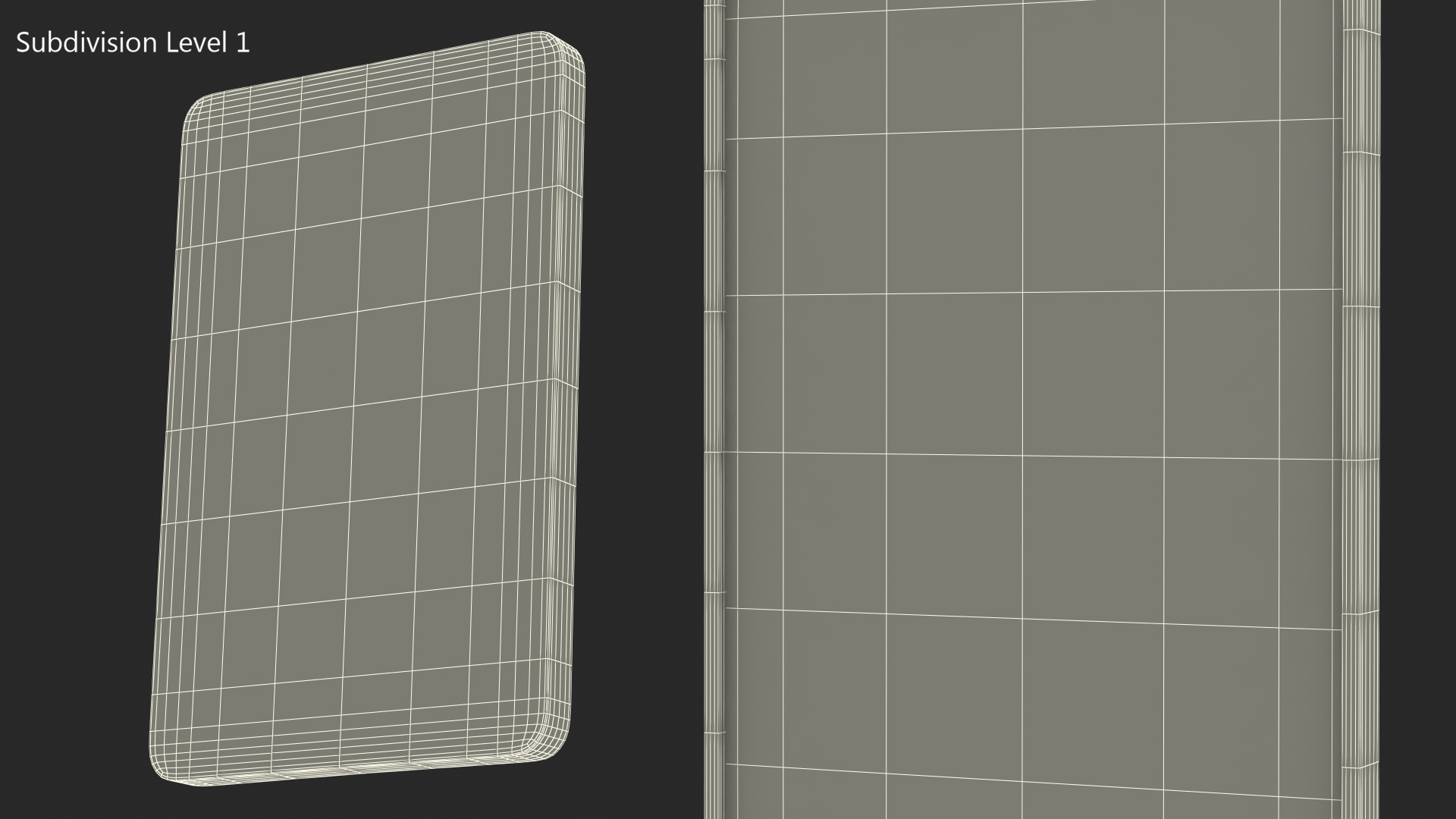 3D model In Case of Fire Sign