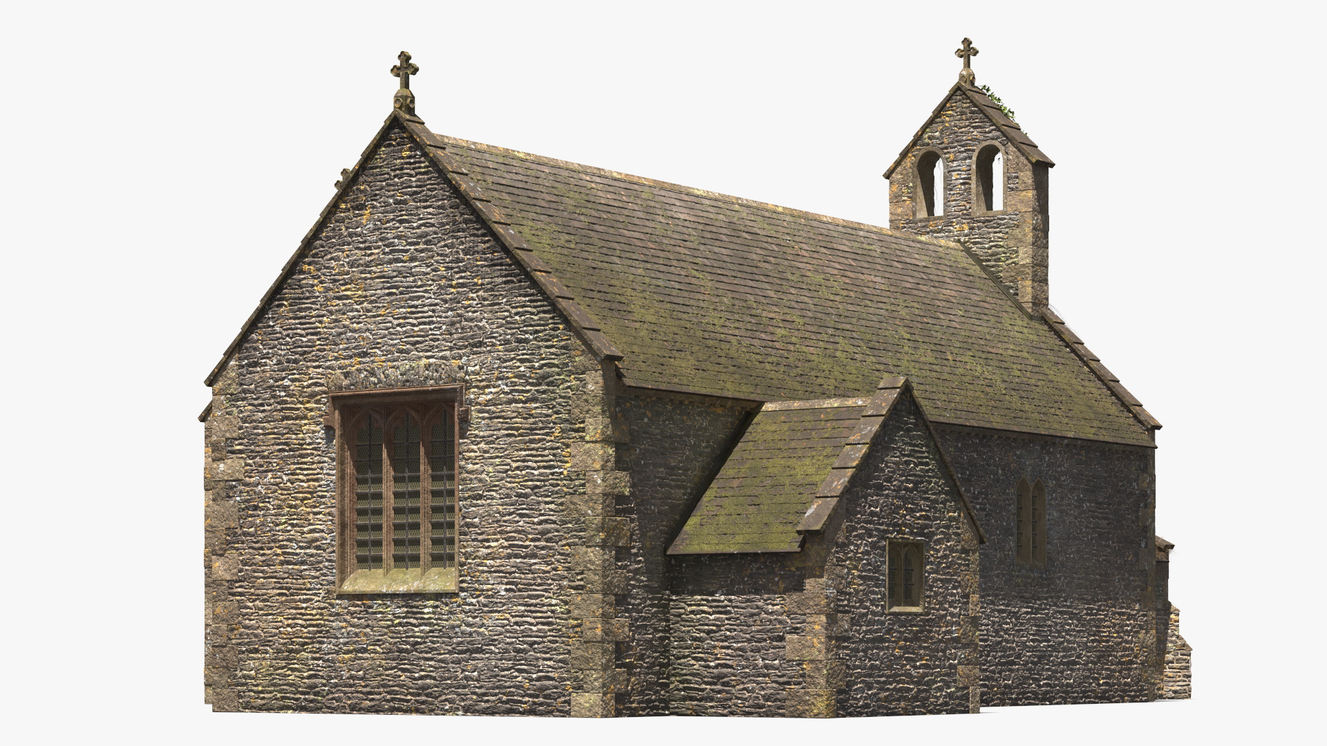 St Tyfi Stone Church Gray Old - view 7