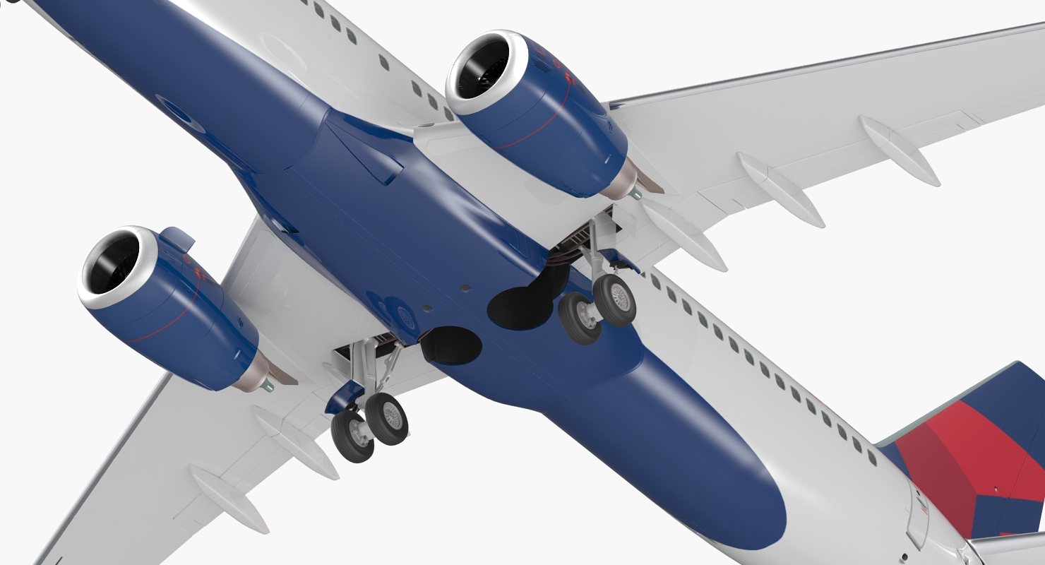 3D model Boeing 737 800 Delta Air Lines