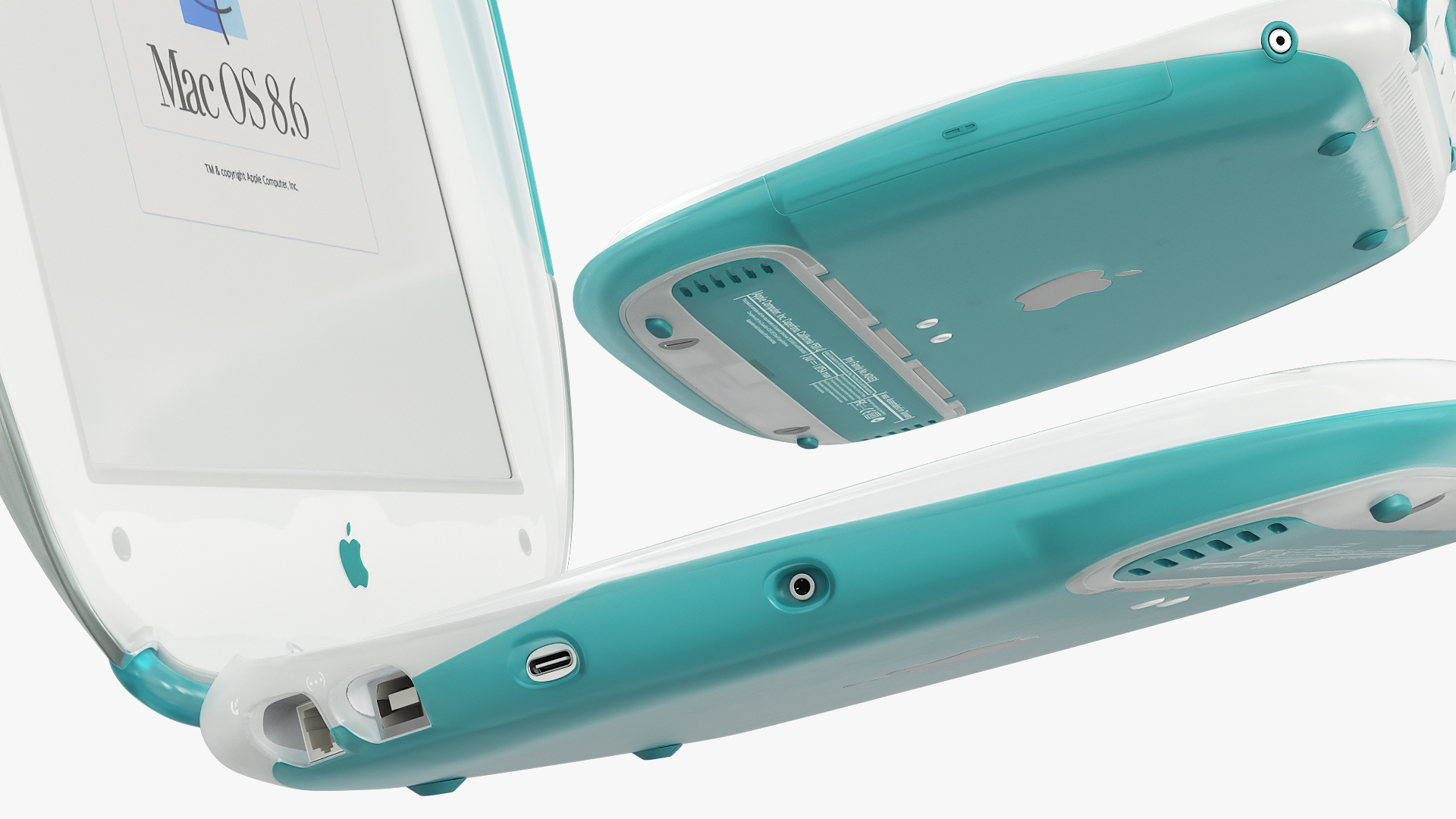 Apple iBook G3 Portable Laptop - view 5