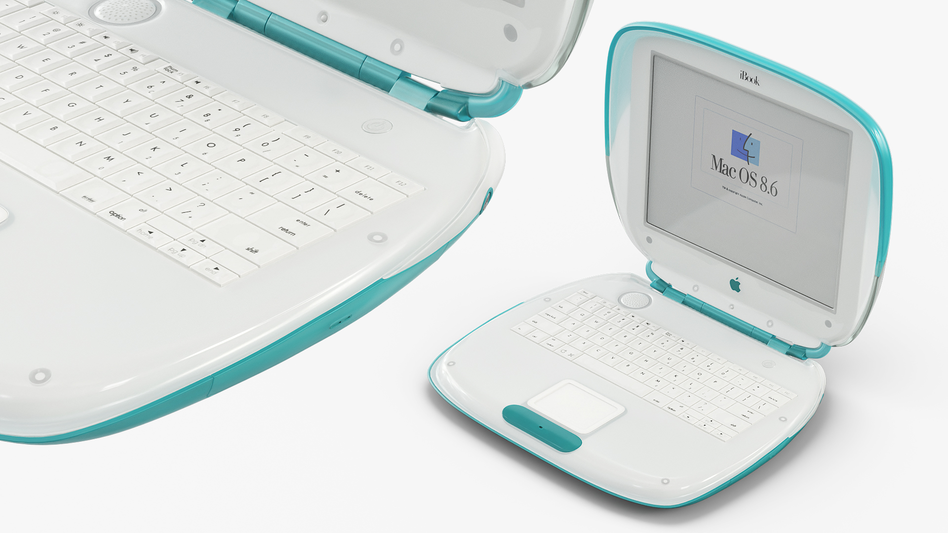 Apple iBook G3 Portable Laptop - view 2