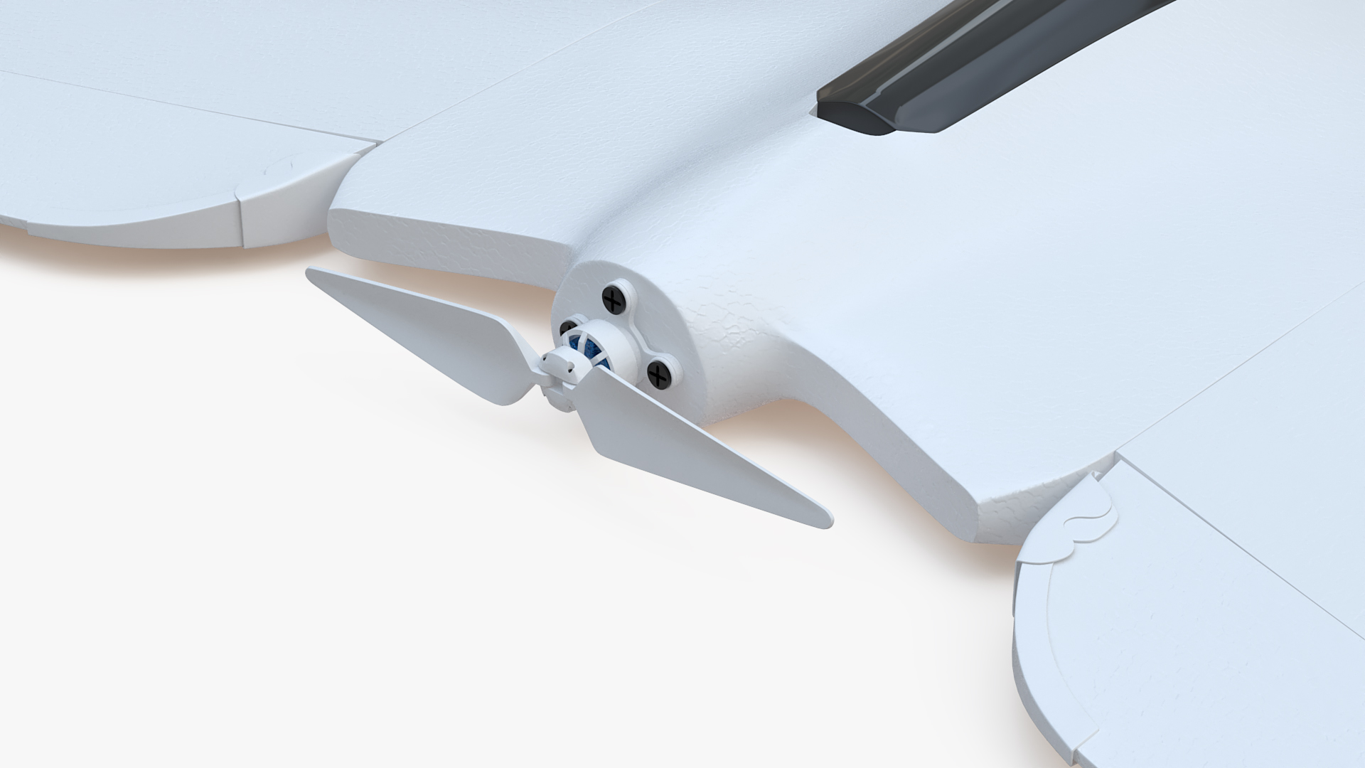 3D model Aerial Surveillance Drone