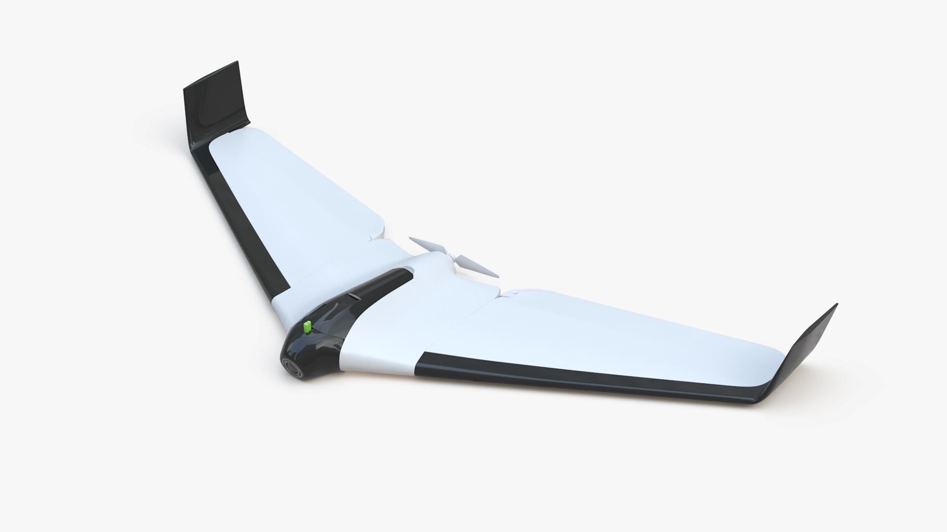 3D model Aerial Surveillance Drone