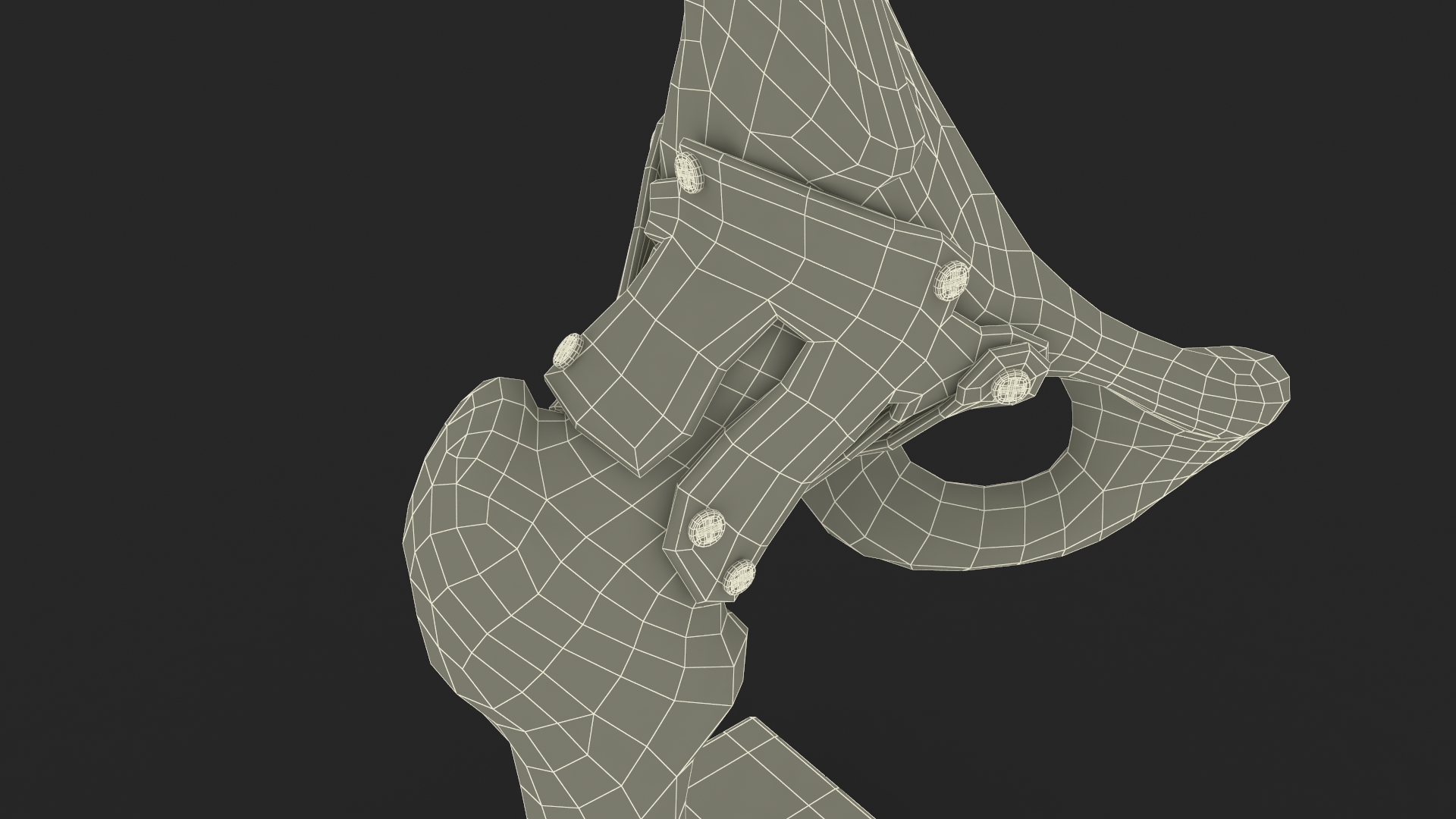 Hip Joint 3D model