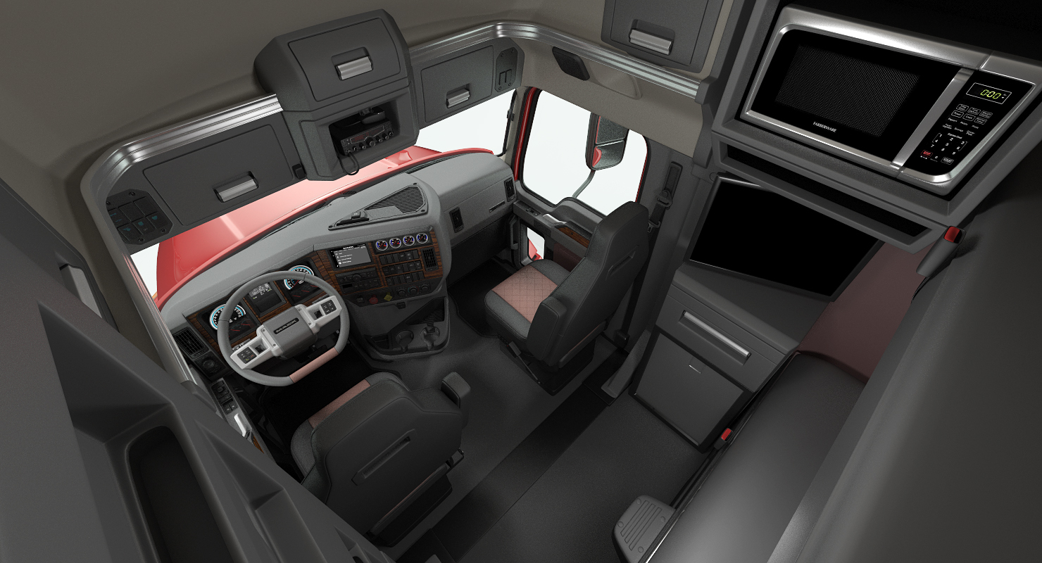 Mack Anthem Truck 2018 3D