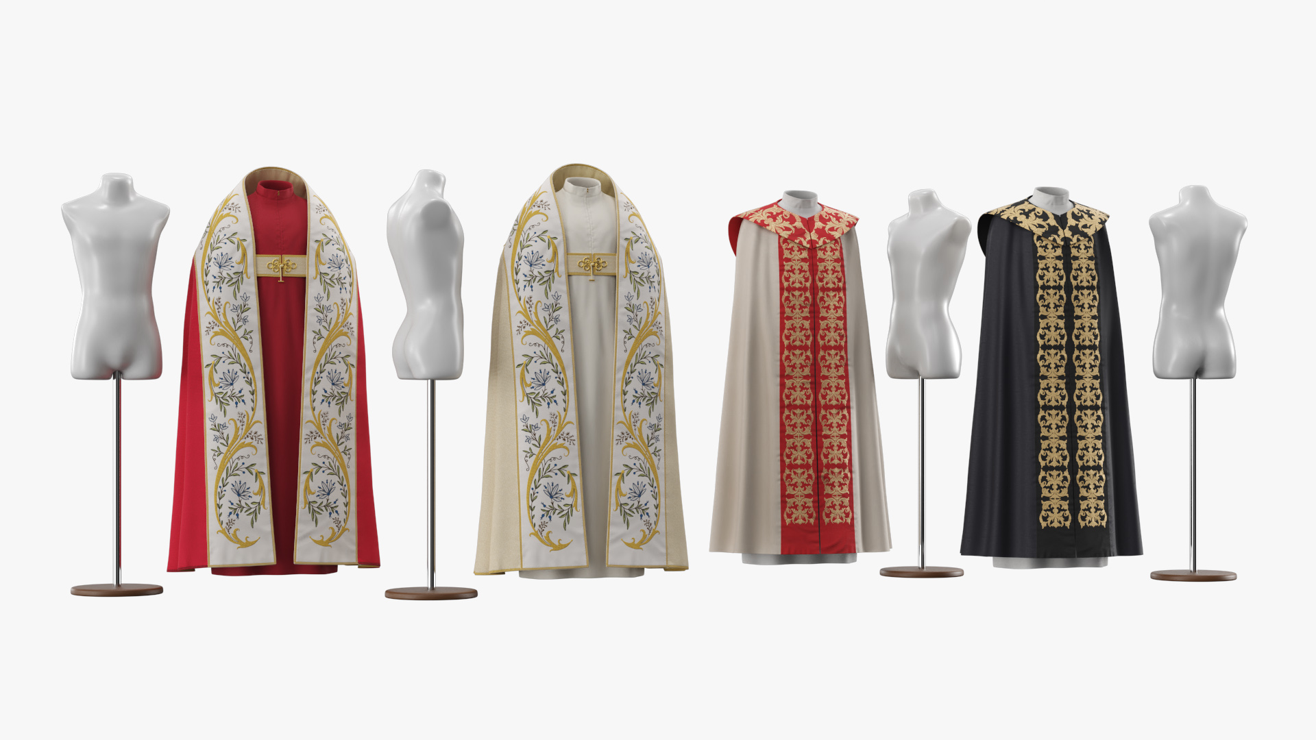 Catholic Liturgical Garment Set, view 8