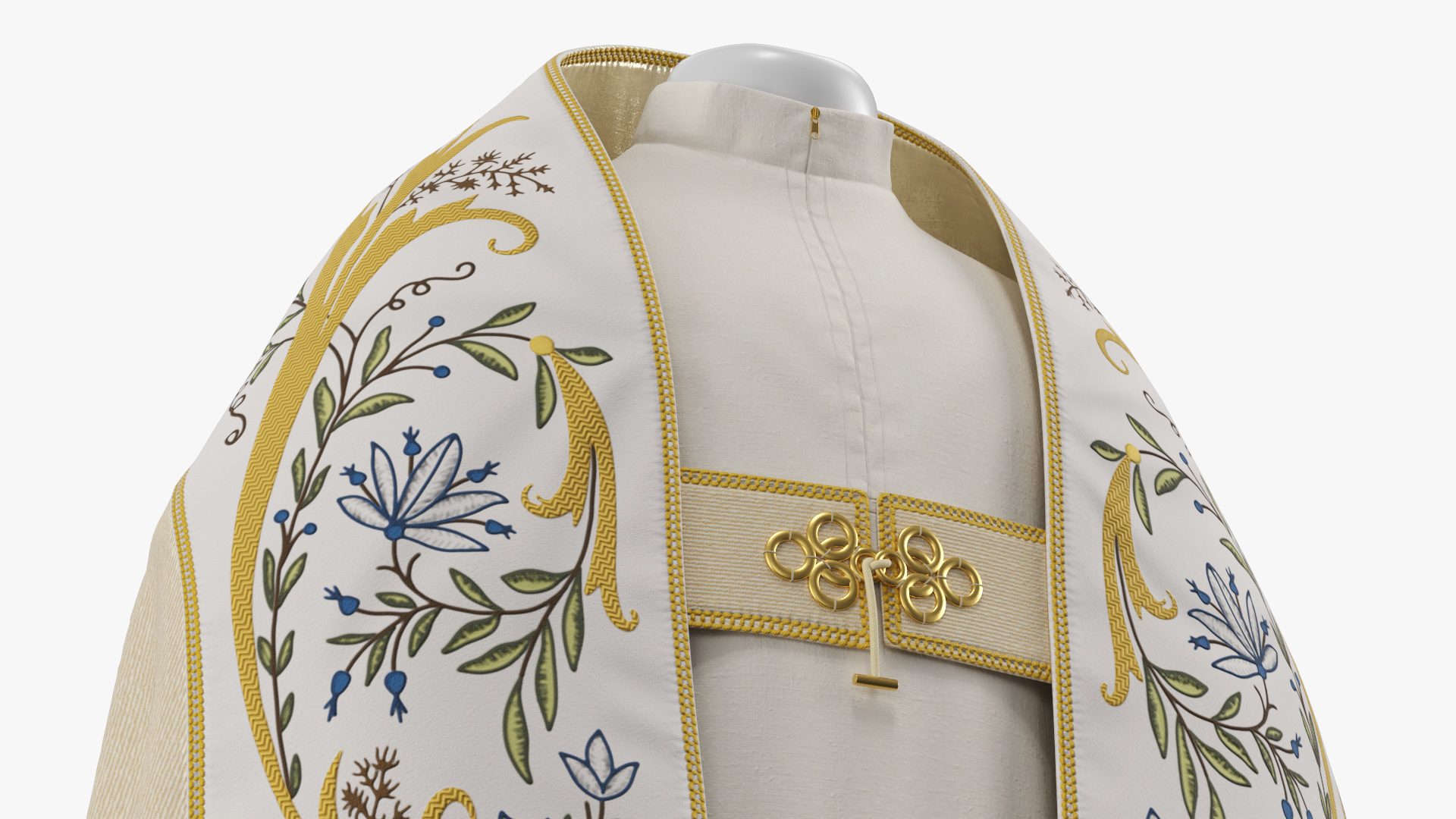 Catholic Liturgical Garment Set, view 7