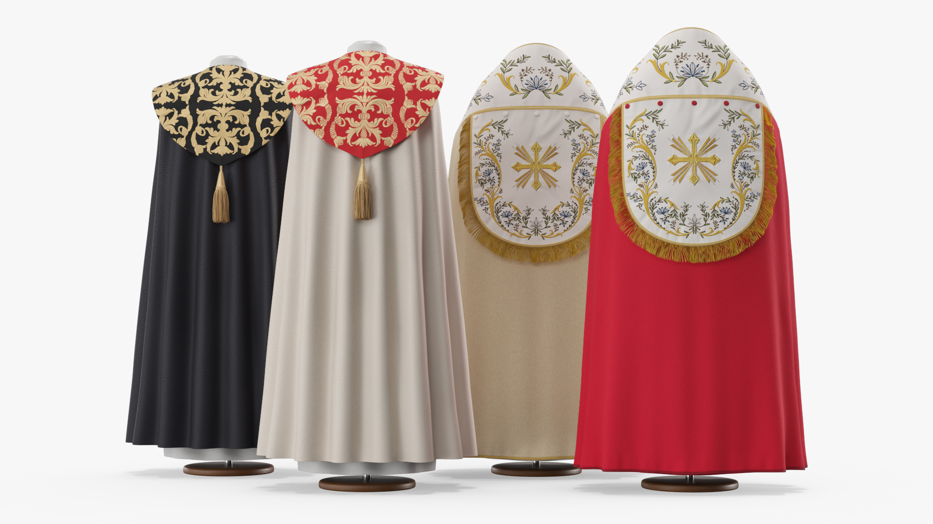 Catholic Liturgical Garment Set, view 3