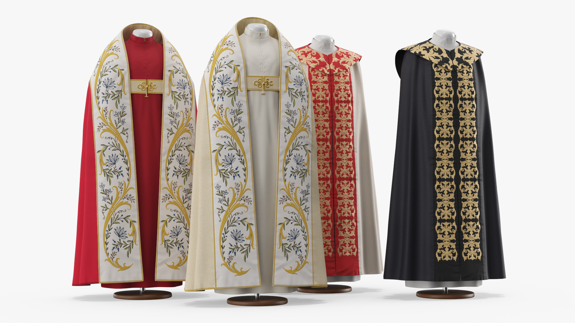 Catholic Liturgical Garment Set