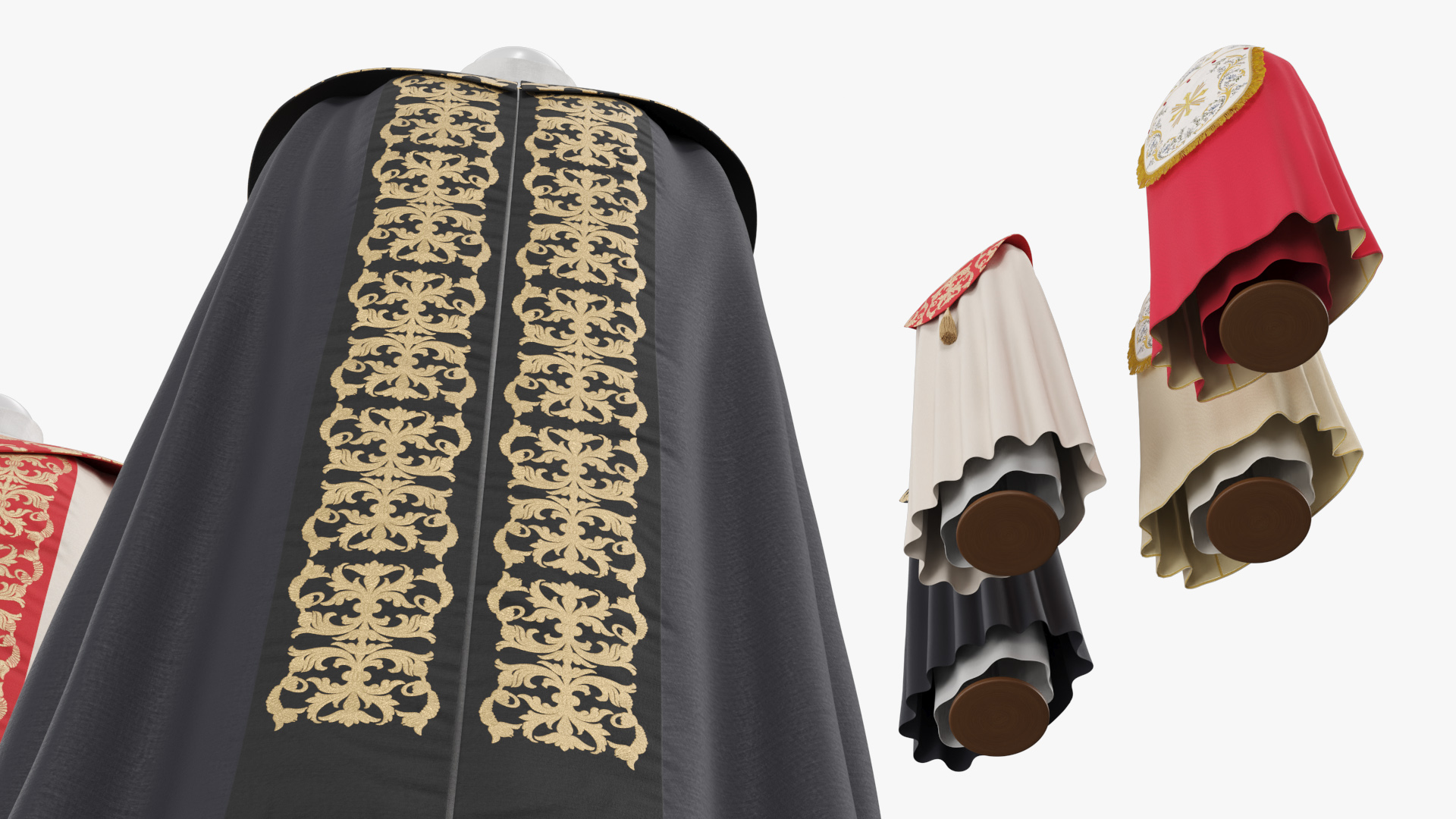 Catholic Liturgical Garment Set, view 5