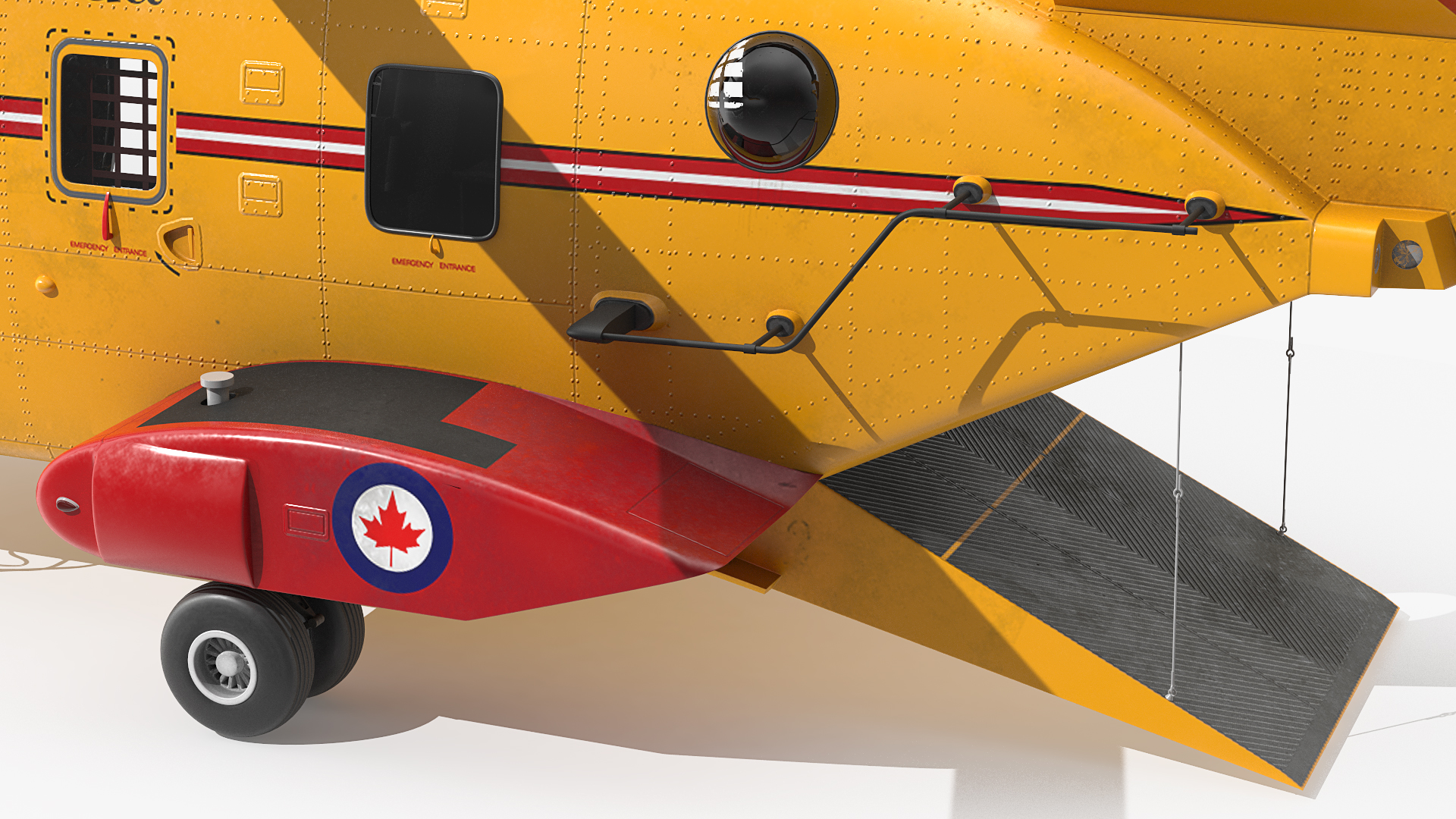 AgustaWestland CH 149 Cormorant Rescue Helicopter 3D model
