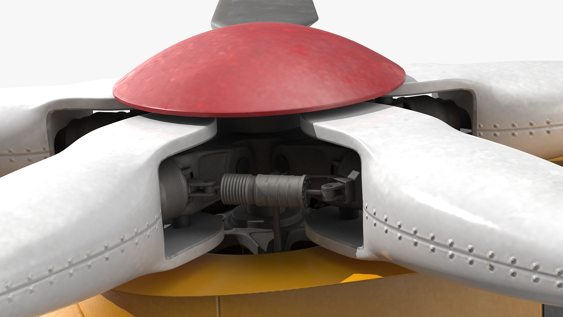 AgustaWestland CH 149 Cormorant Rescue Helicopter 3D model