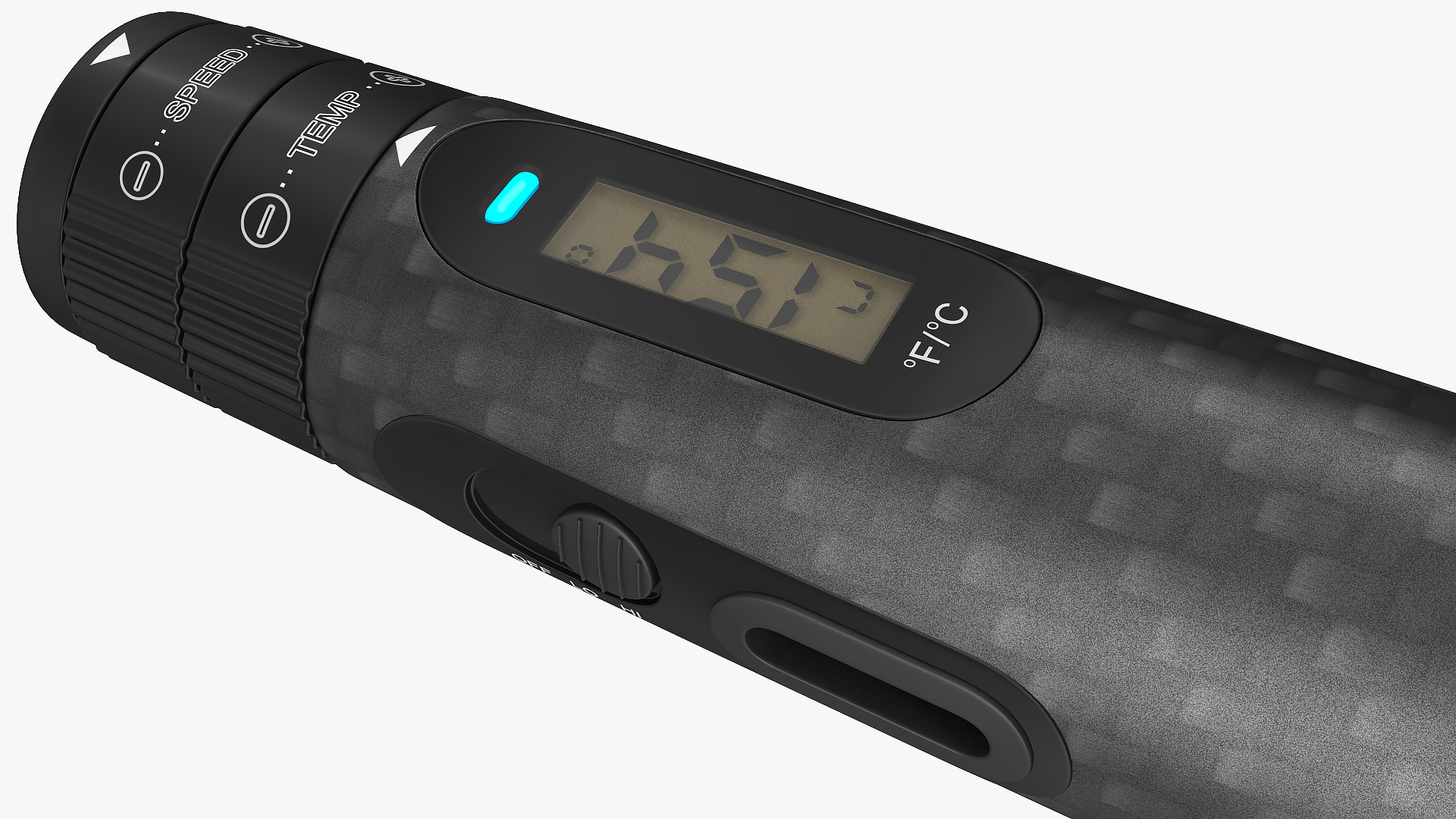 3D 3D Printing Pen Black