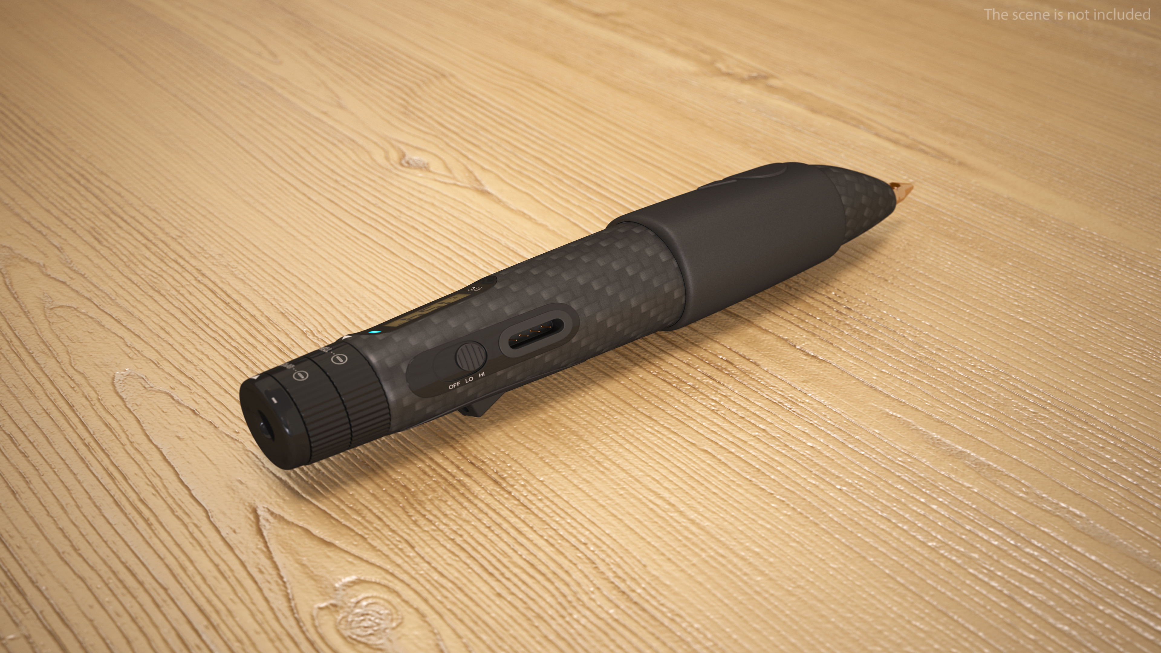 3D 3D Printing Pen Black