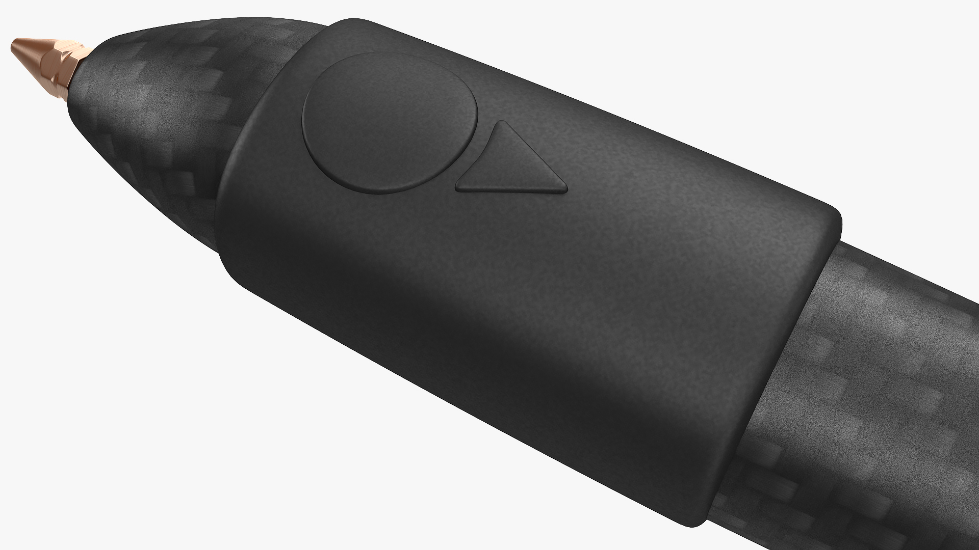 3D 3D Printing Pen Black