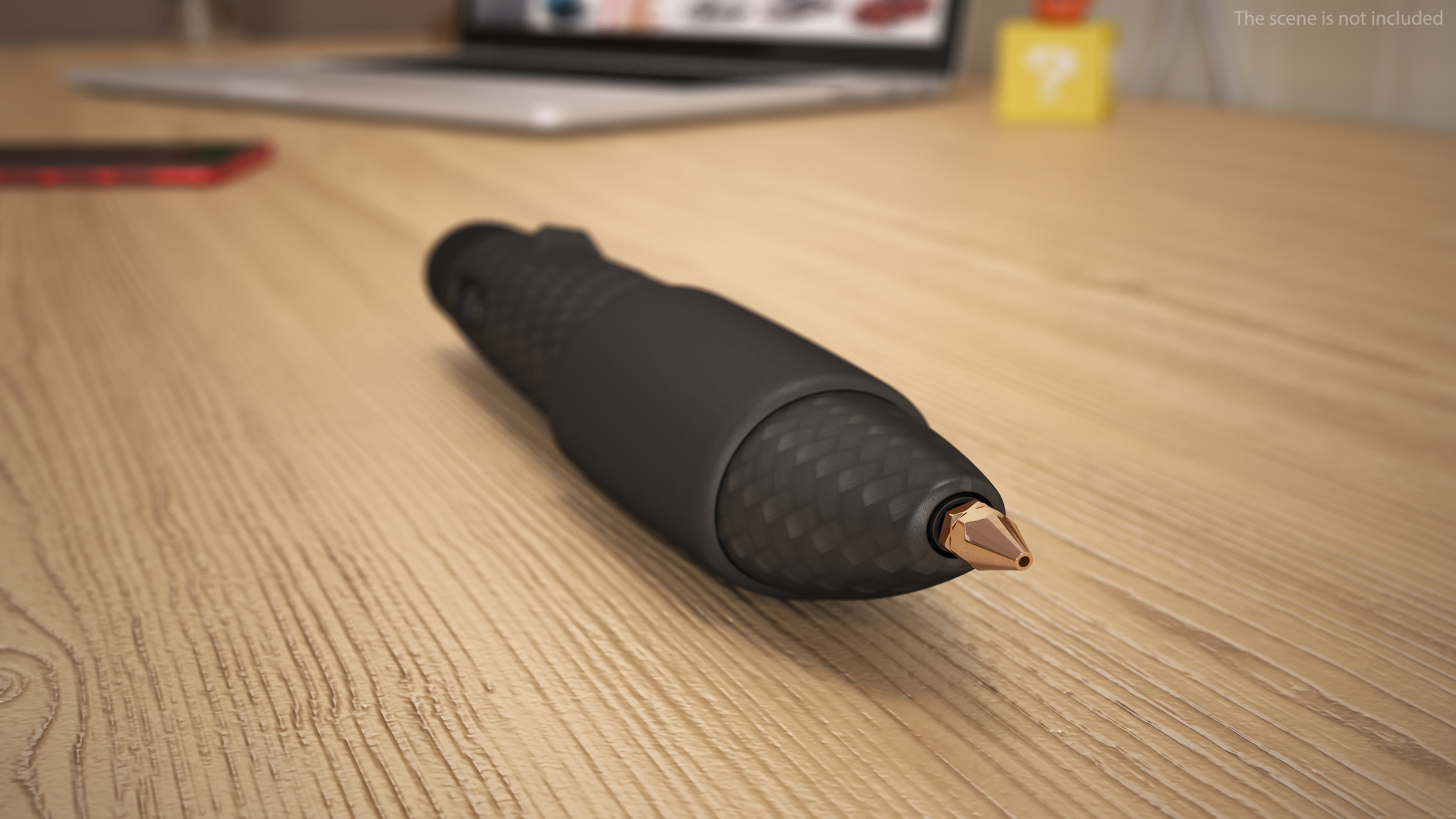 3D 3D Printing Pen Black