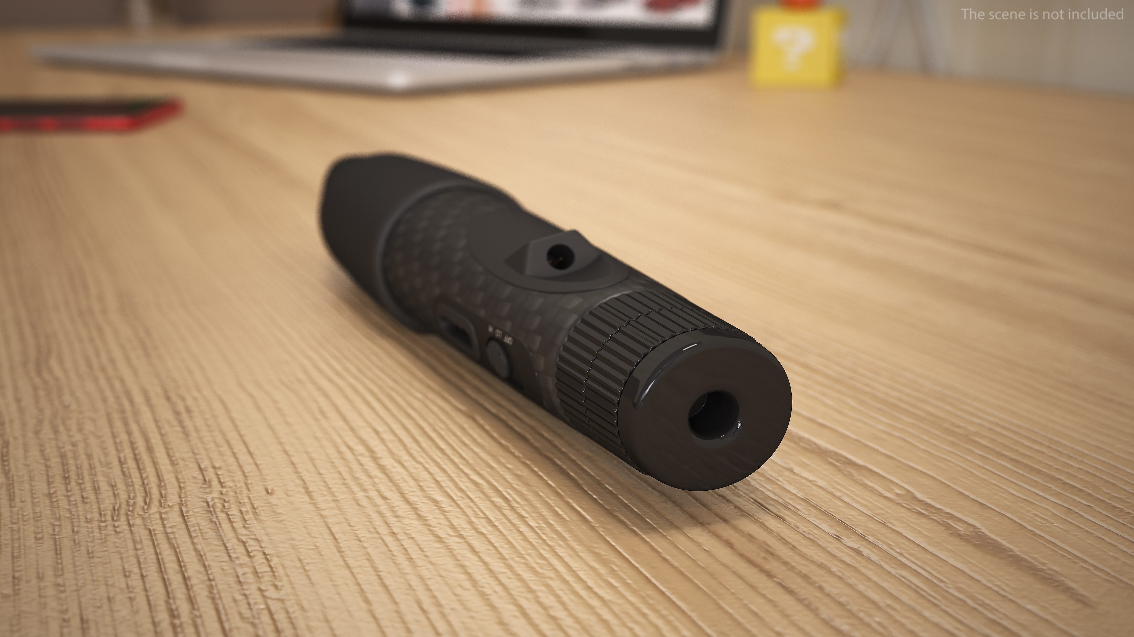 3D 3D Printing Pen Black