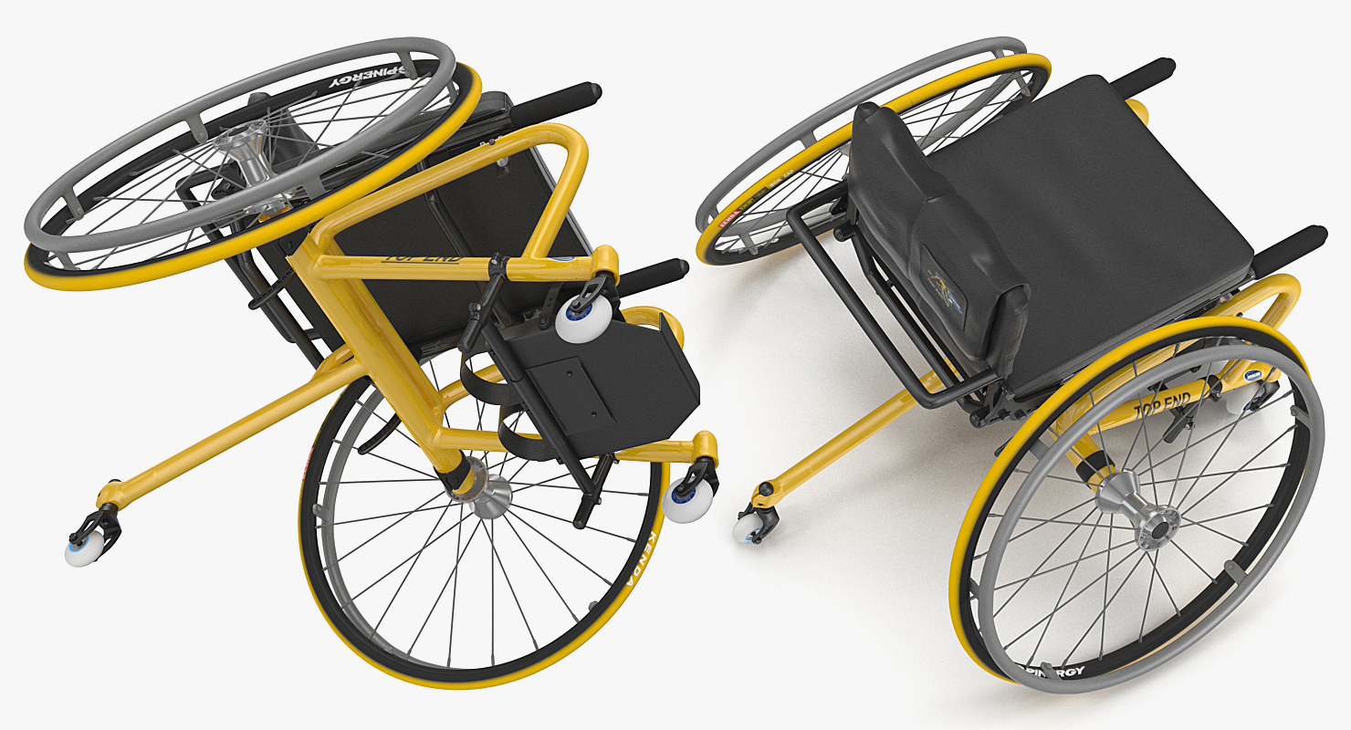 3D Sport Wheelchair