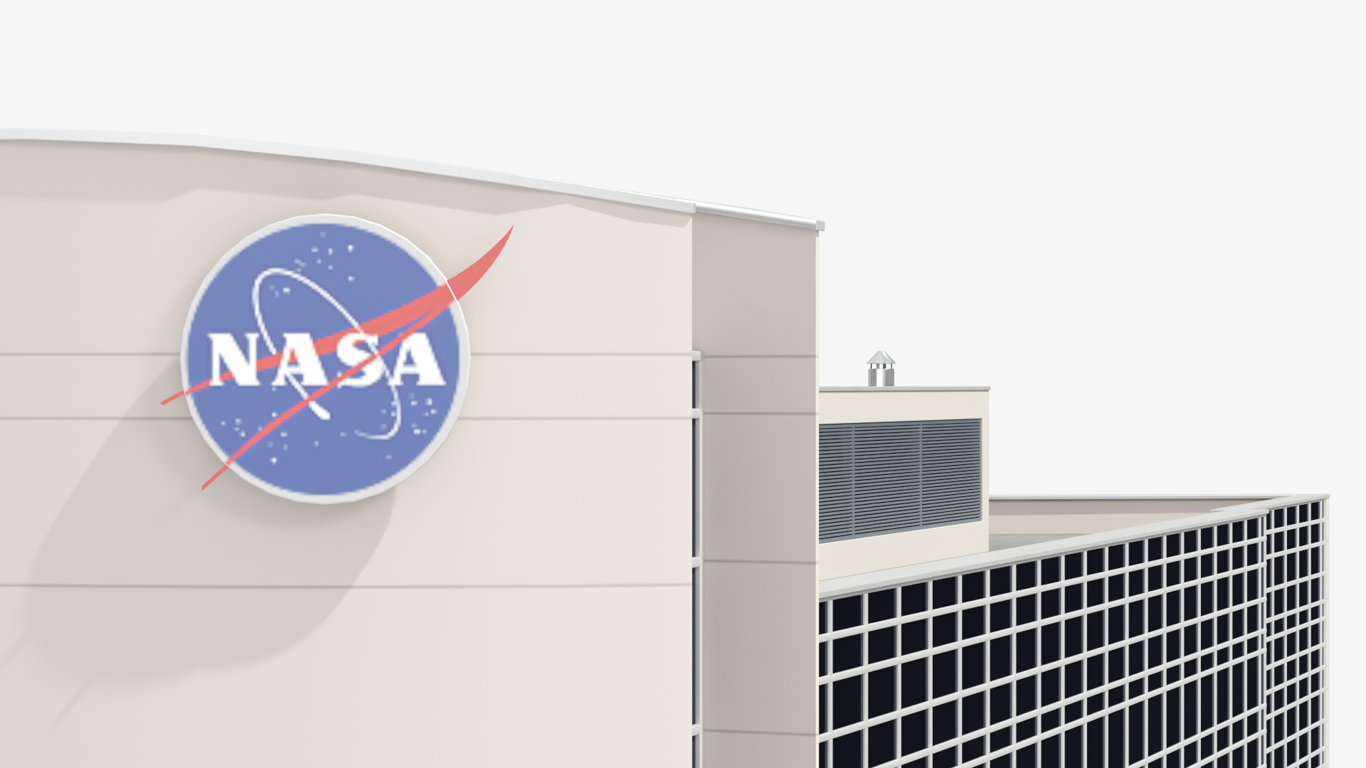 3D Kennedy Space Center NASA Headquarters model