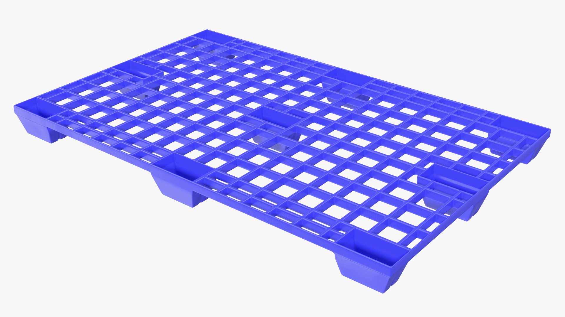 Yale Electric Forklift with Pallet 3D model