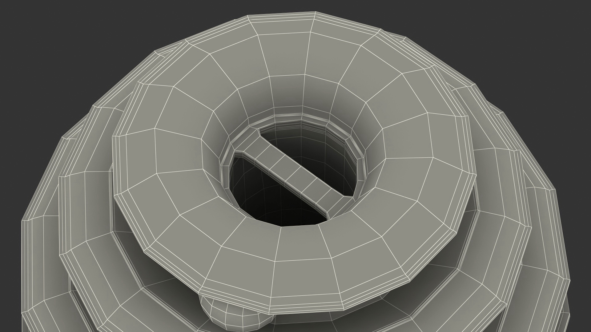 Cat Toy Orange 3D model