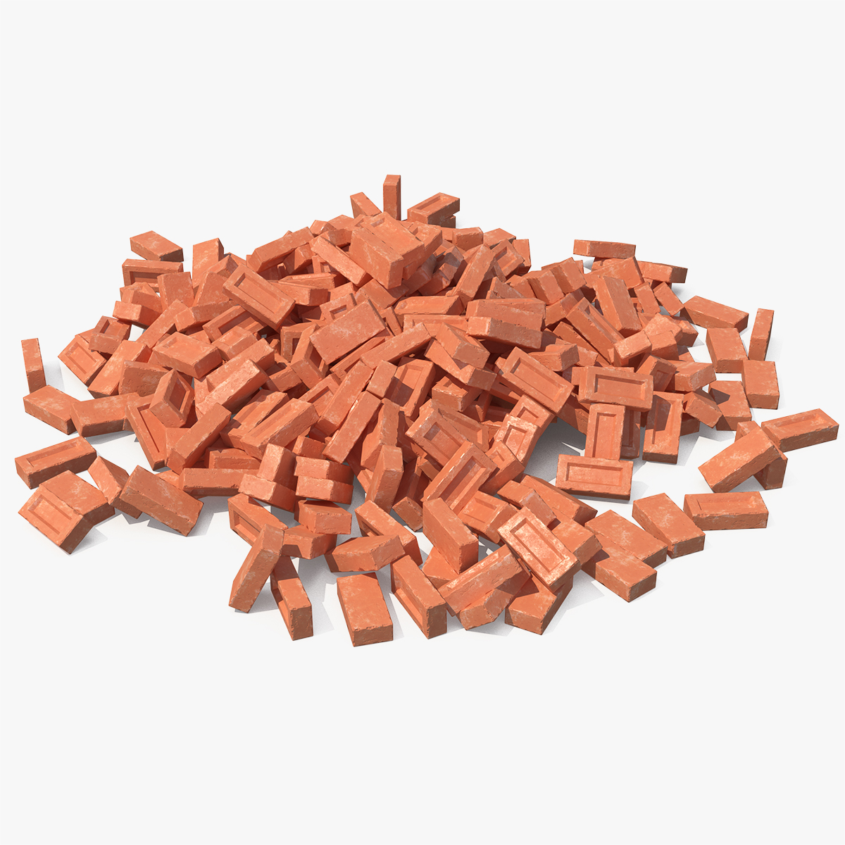 Bunch of Bricks 3D Model