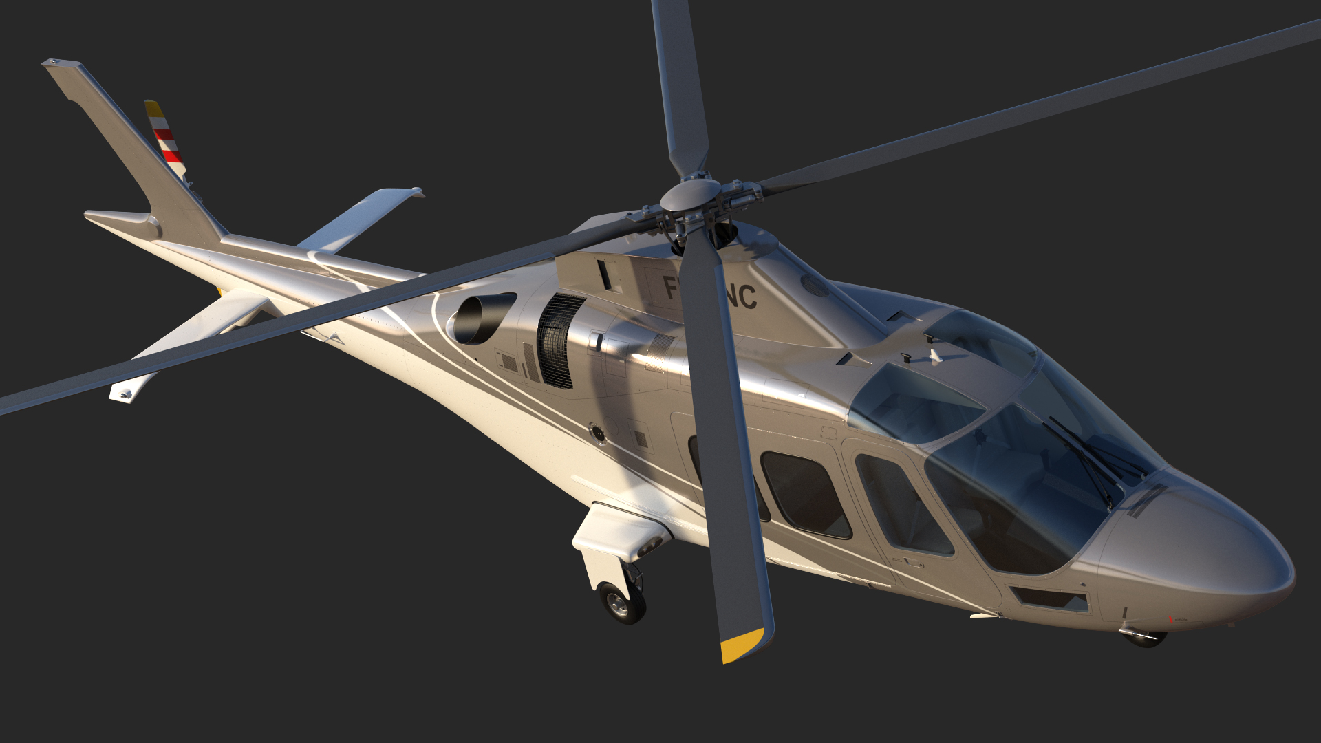 Agusta AW109S Grand 3D model