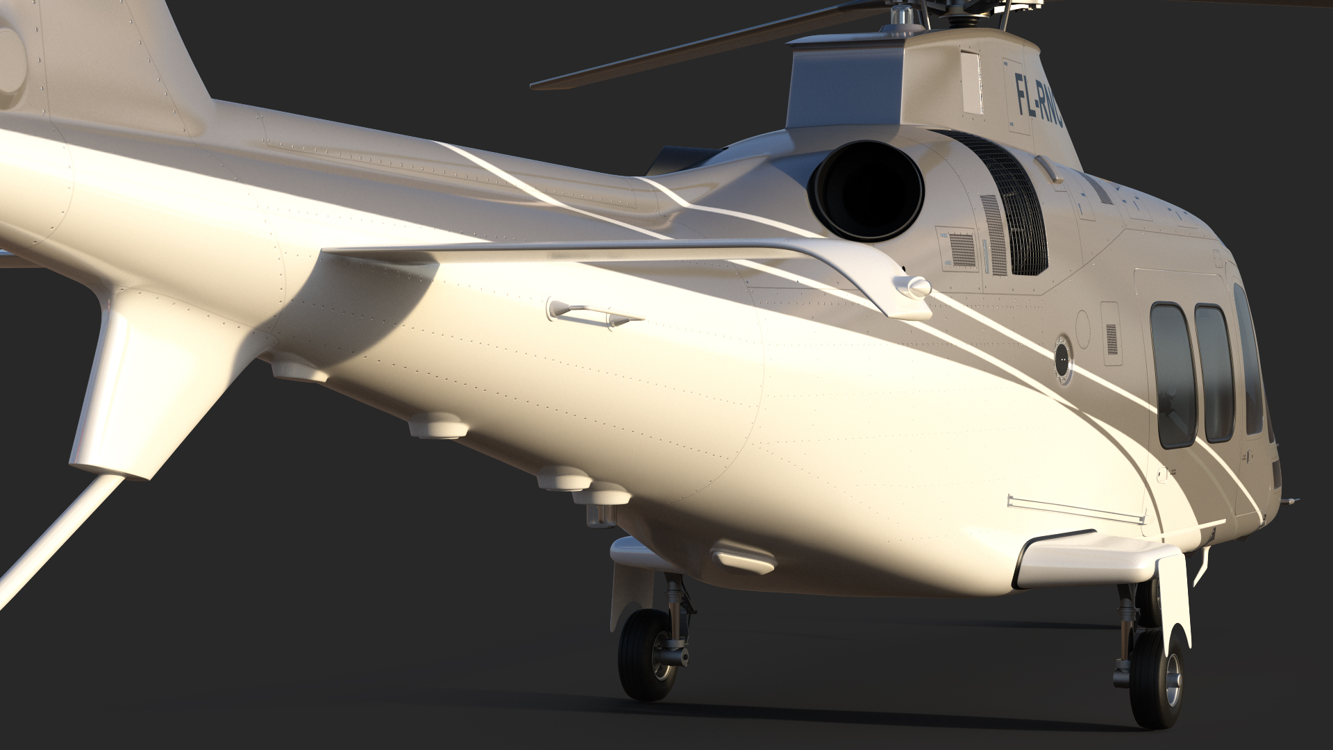 Agusta AW109S Grand 3D model