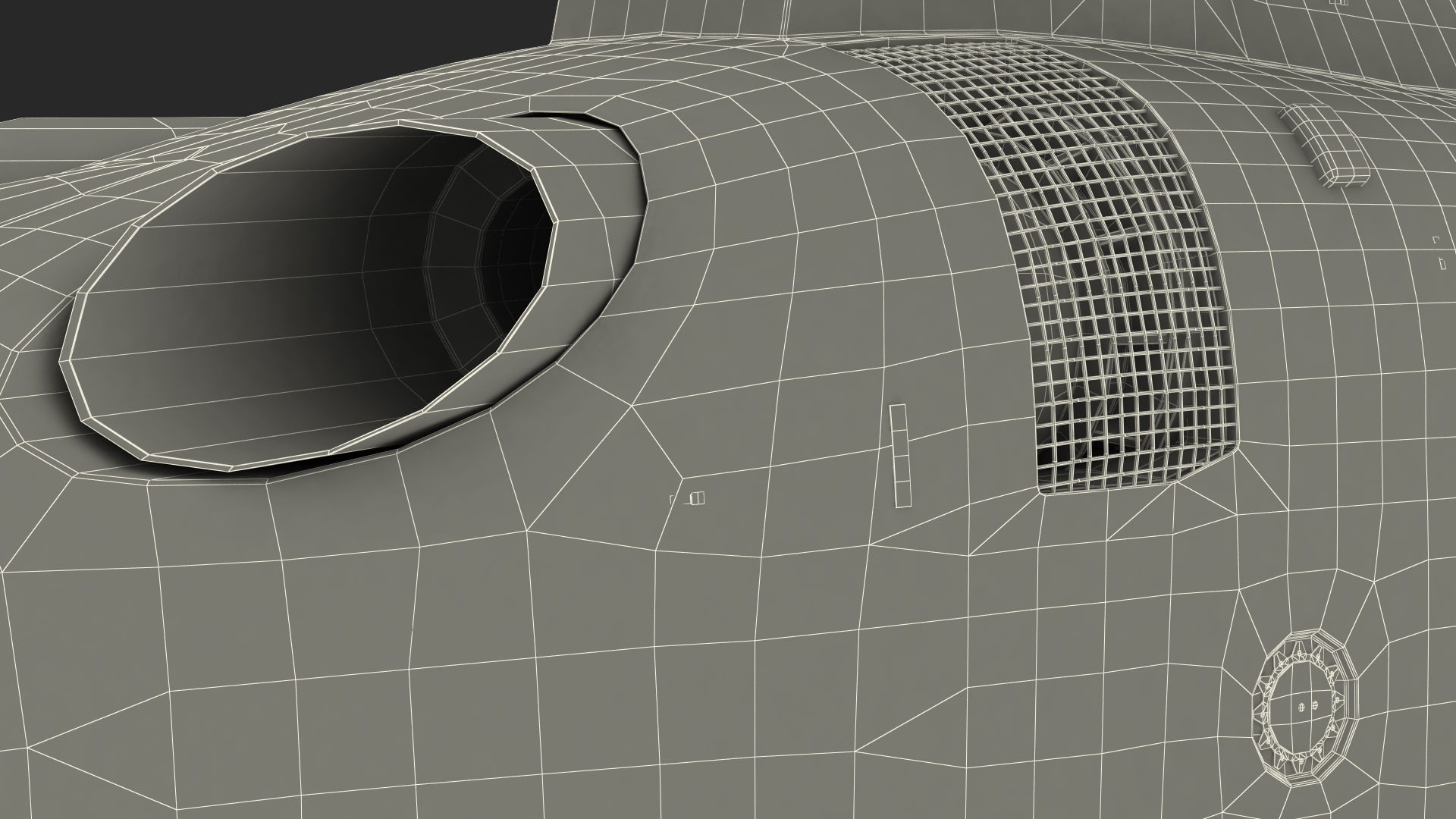 Agusta AW109S Grand 3D model