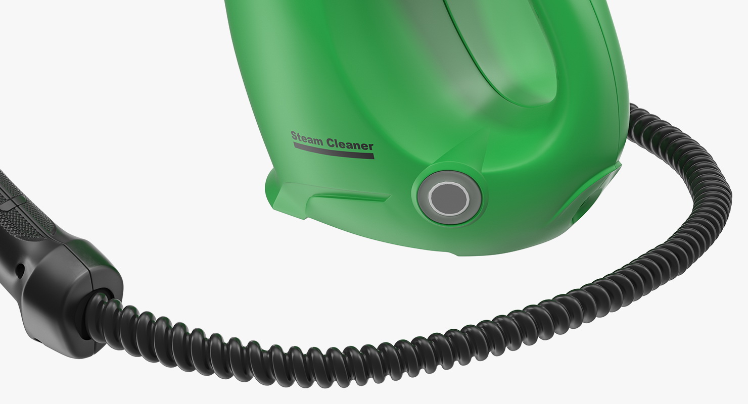 3D model Steam Cleaner with Extension Nozzle