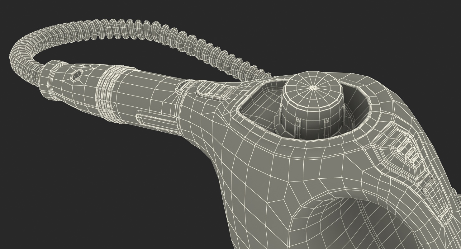 3D model Steam Cleaner with Extension Nozzle