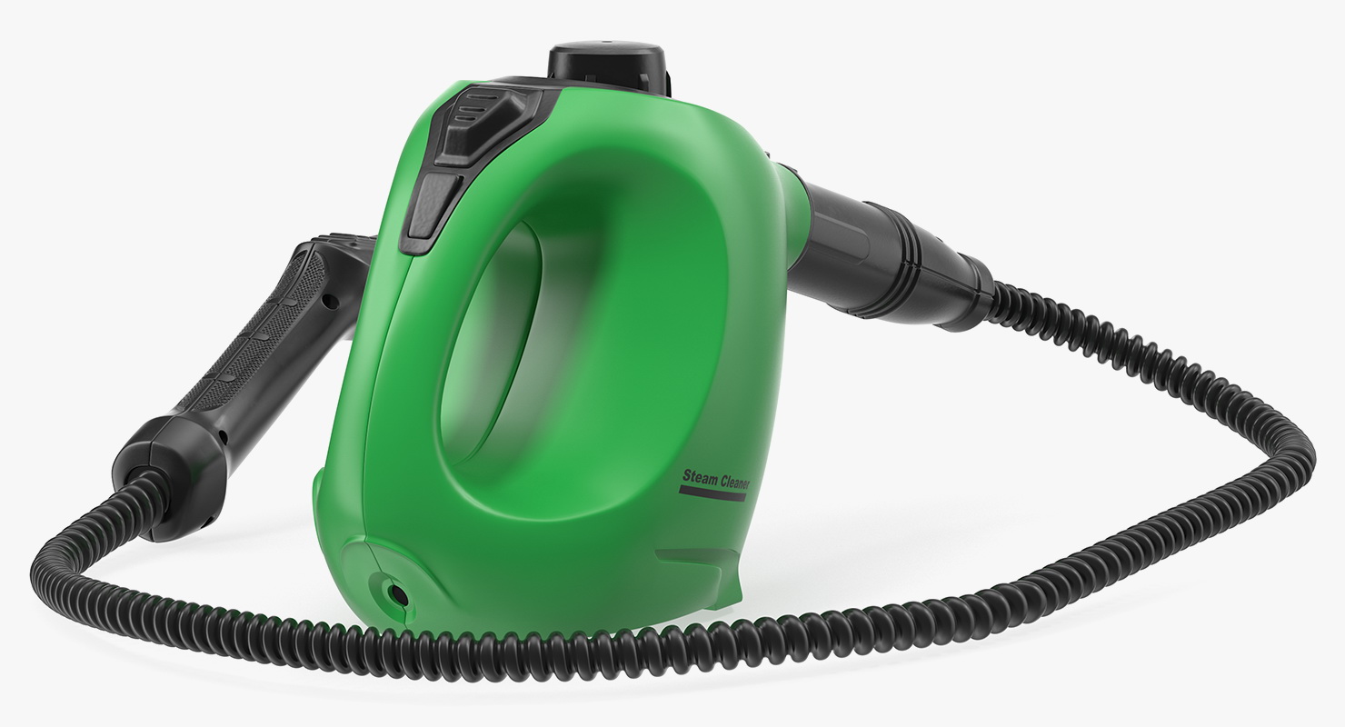 3D model Steam Cleaner with Extension Nozzle