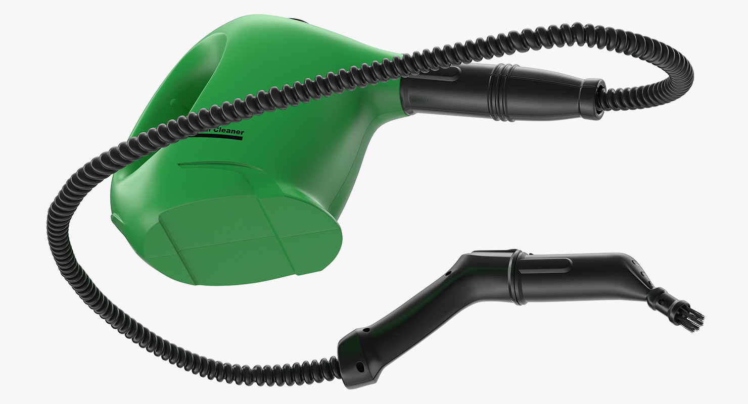 3D model Steam Cleaner with Extension Nozzle