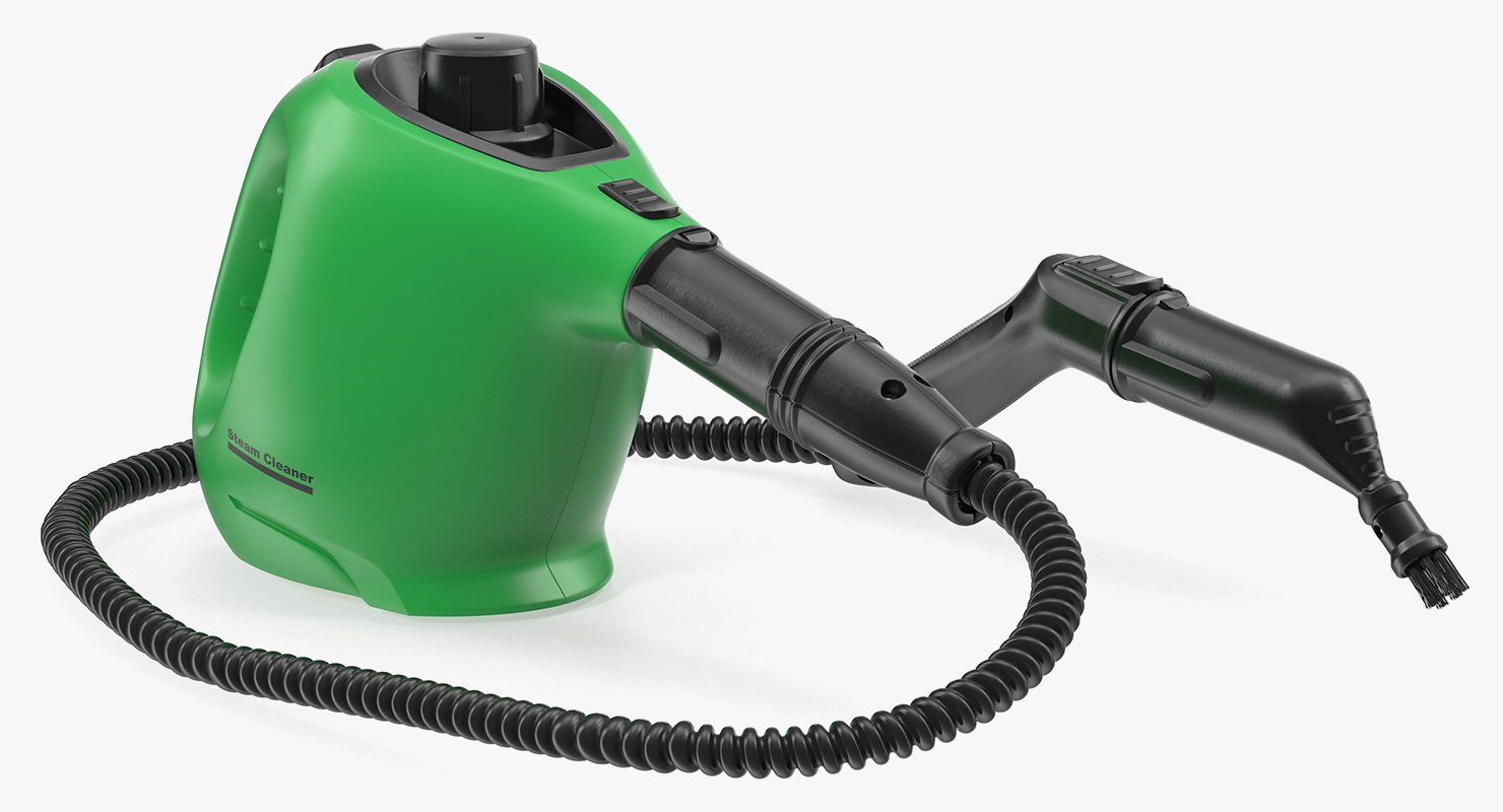 3D model Steam Cleaner with Extension Nozzle
