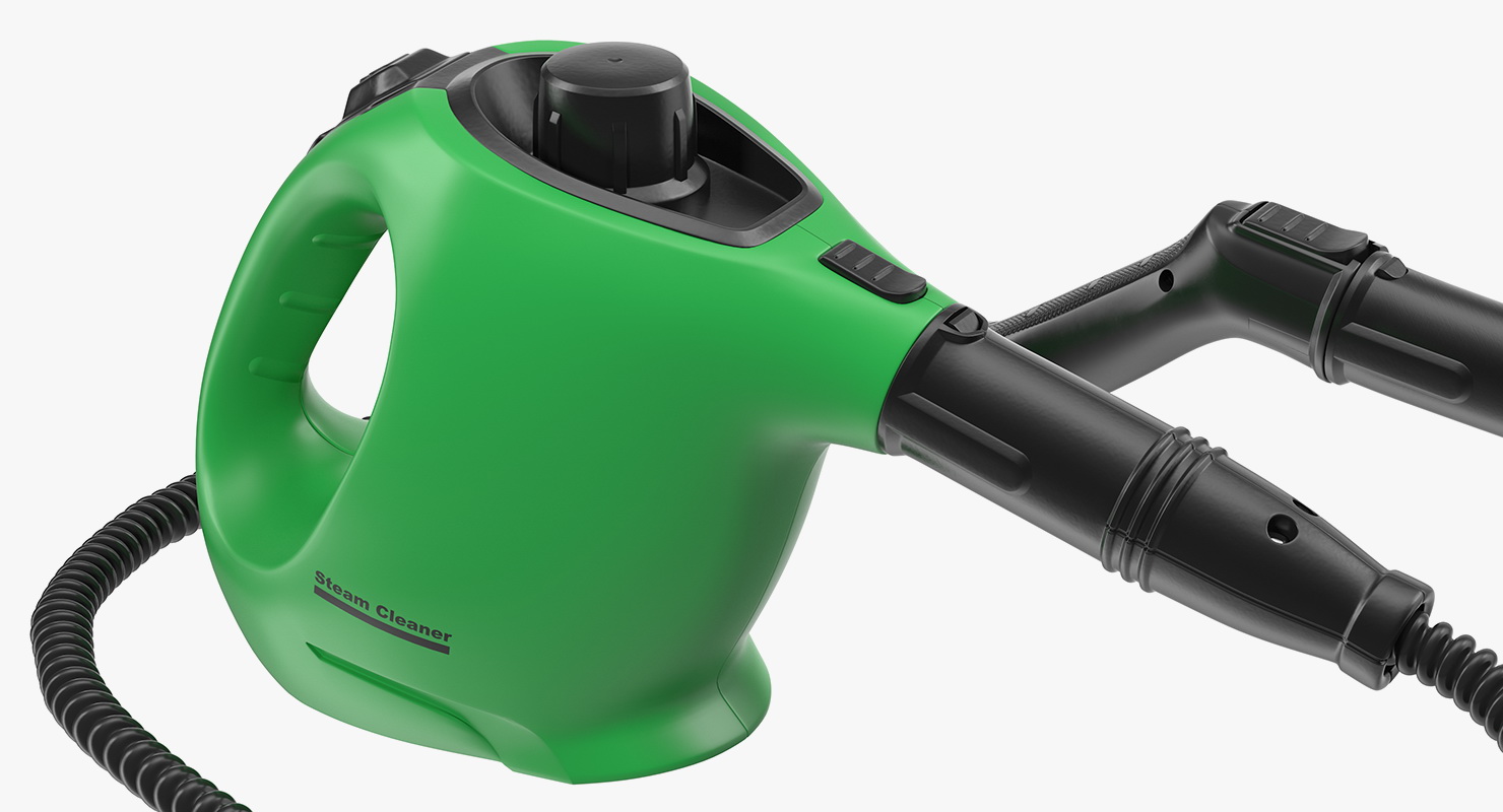 3D model Steam Cleaner with Extension Nozzle