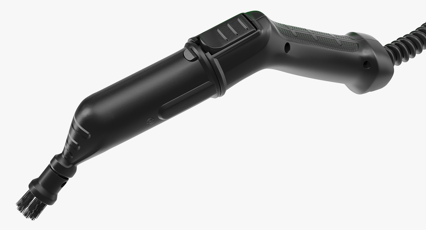 3D model Steam Cleaner with Extension Nozzle