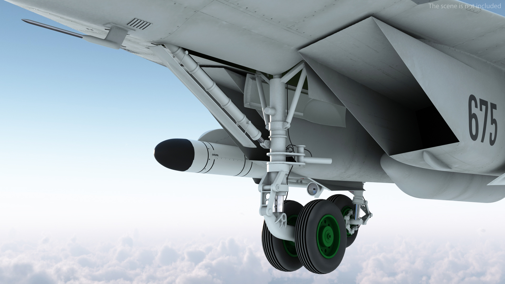 3D MiG 29 KUB Tandem Aircraft Indian with Armament Rigged for Maya model