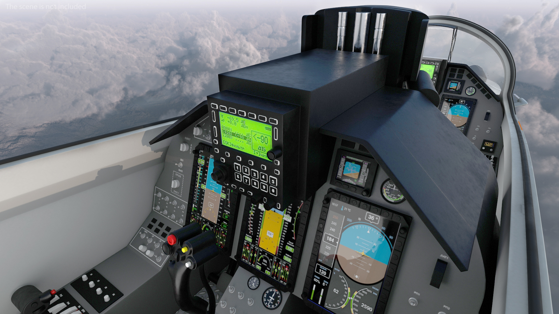 3D MiG 29 KUB Tandem Aircraft Indian with Armament Rigged for Maya model