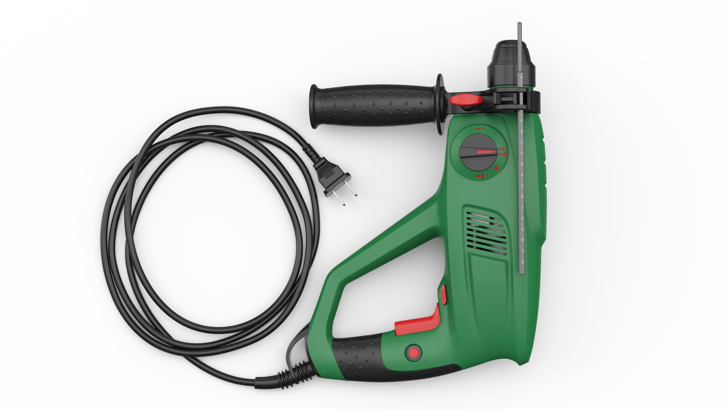 Hammer Drill 3D