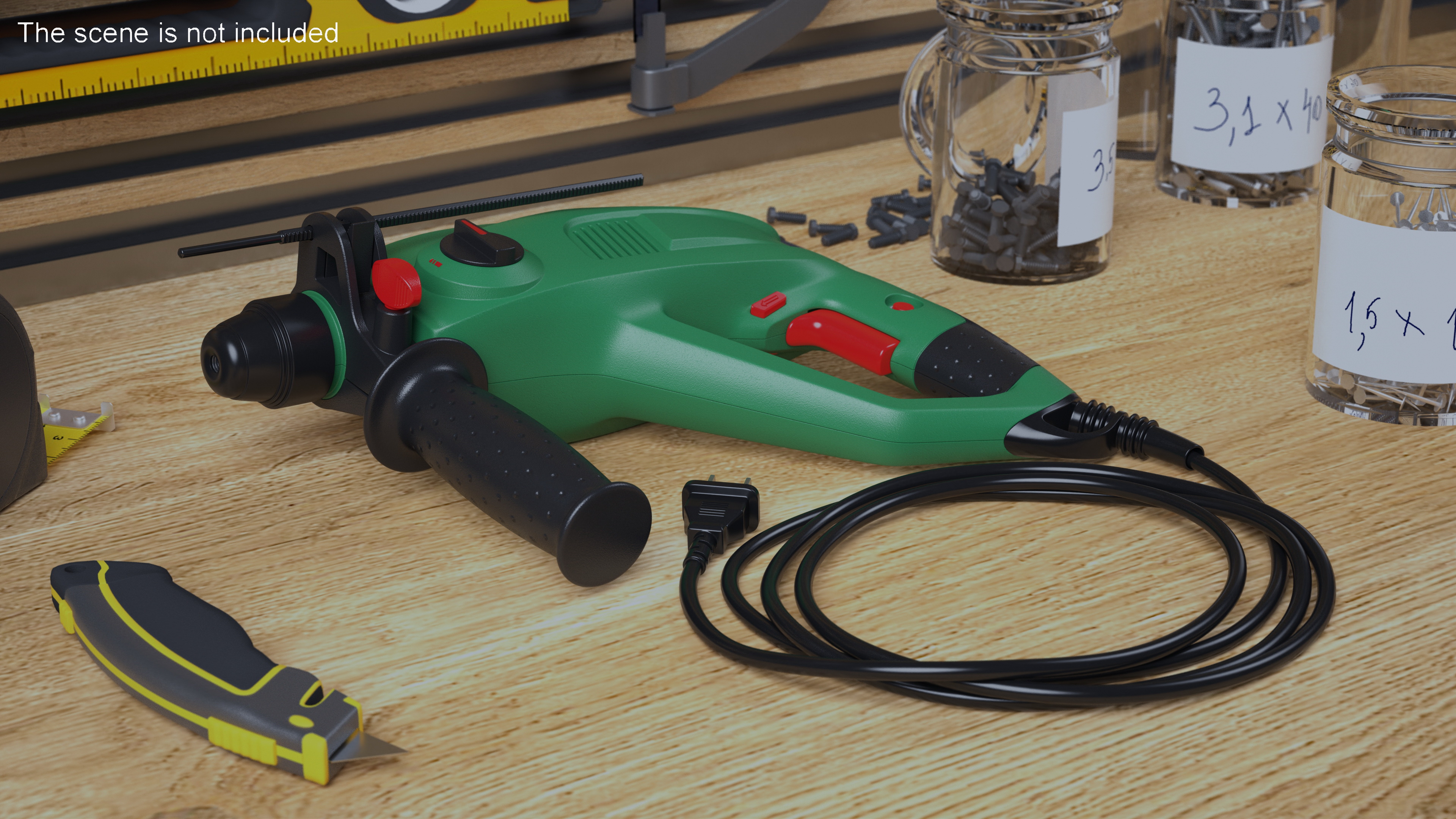 Hammer Drill 3D
