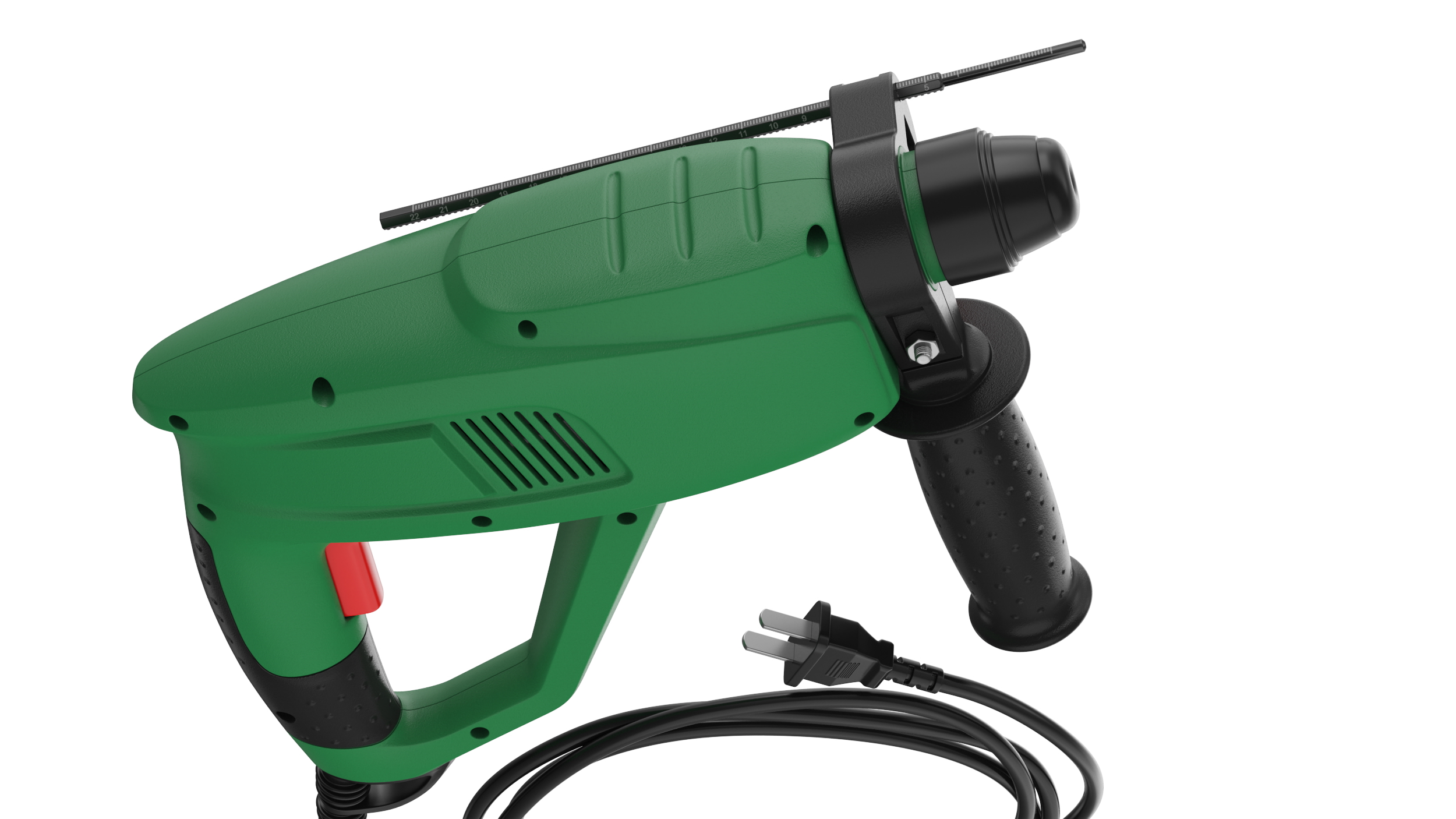 Hammer Drill 3D