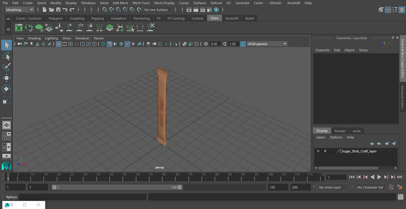 Sugar Stick Craft 3D