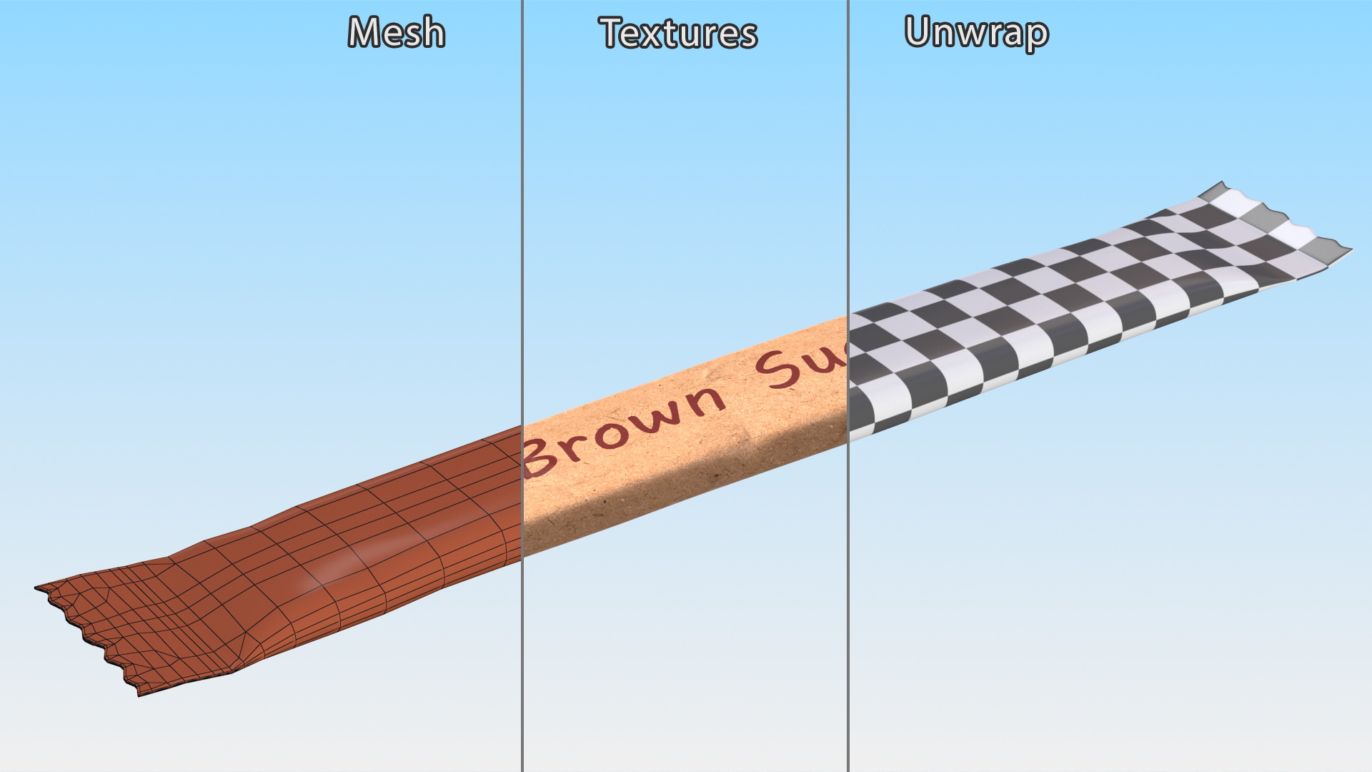 Sugar Stick Craft 3D