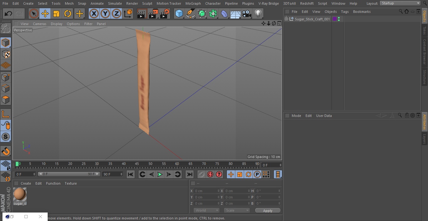 Sugar Stick Craft 3D
