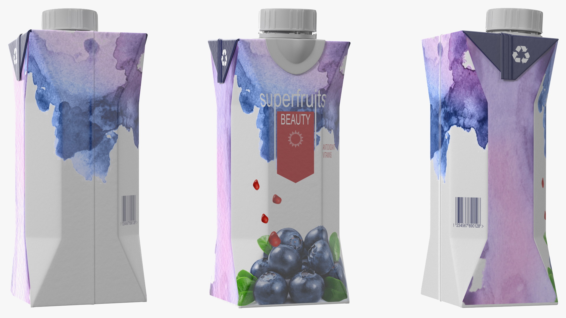 3D model Tetra Prisma Aseptic