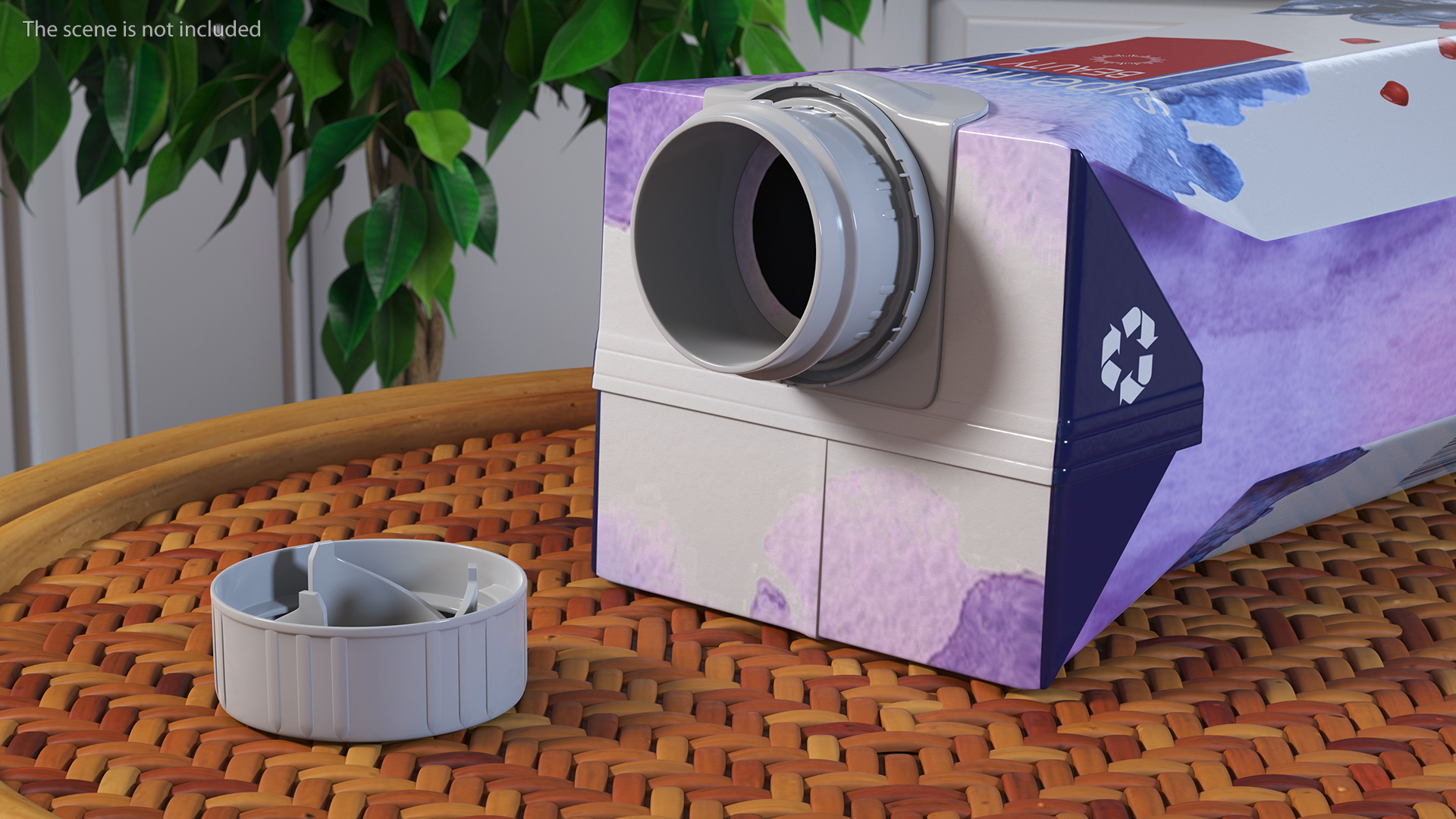 3D model Tetra Prisma Aseptic