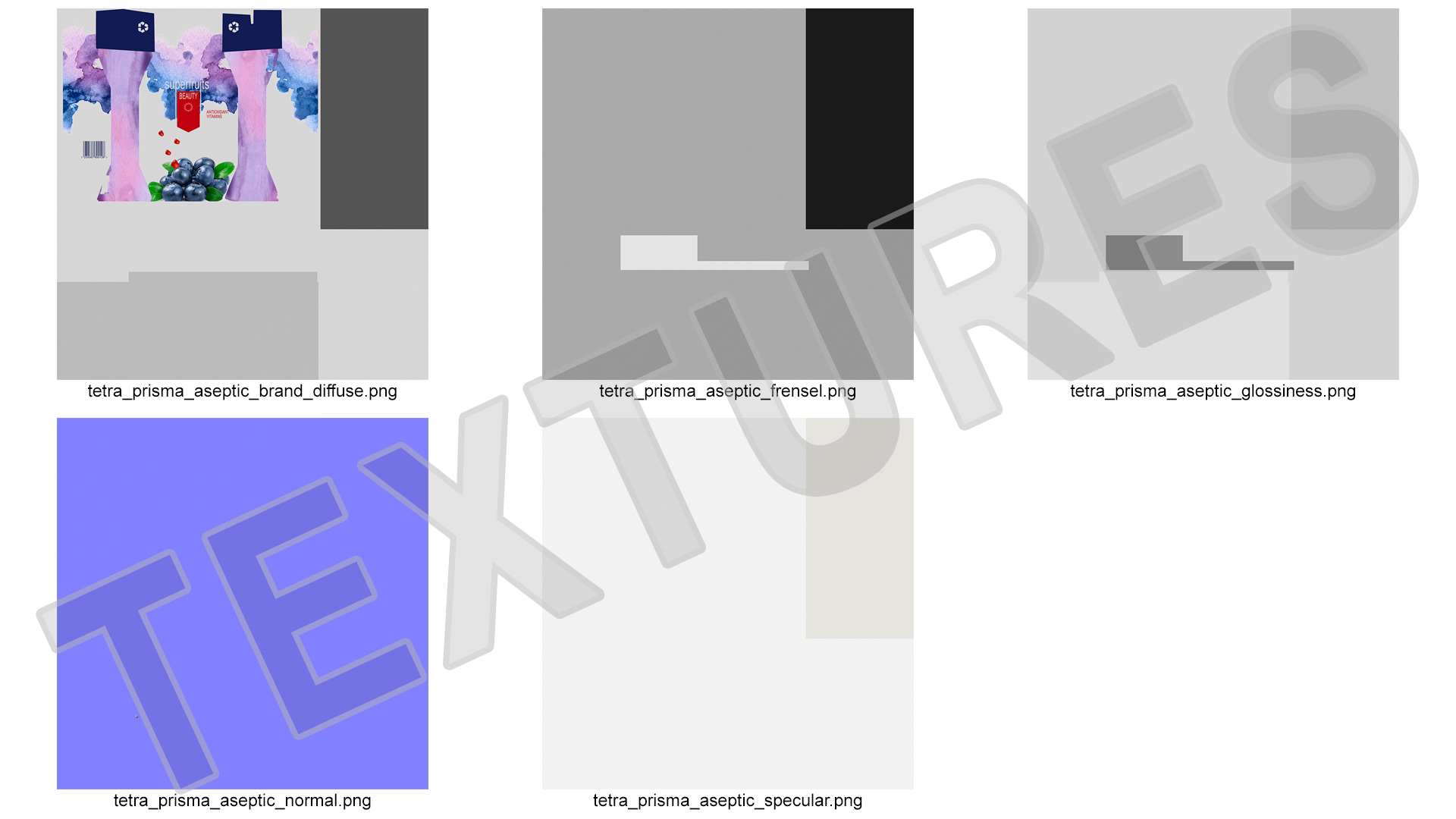 3D model Tetra Prisma Aseptic