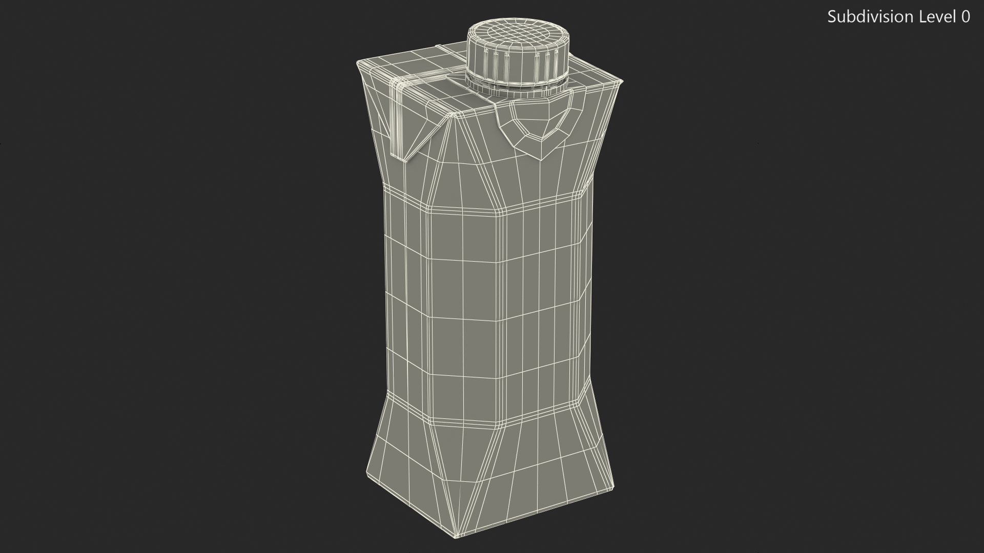 3D model Tetra Prisma Aseptic