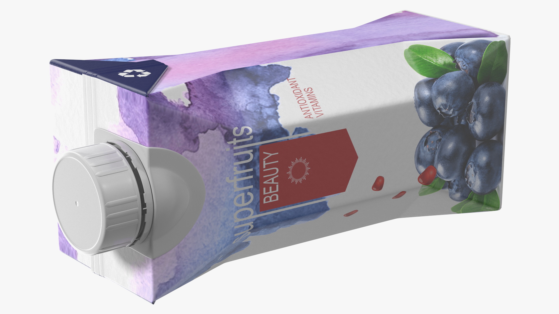 3D model Tetra Prisma Aseptic