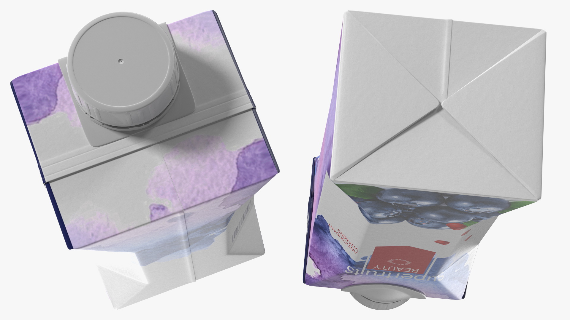 3D model Tetra Prisma Aseptic